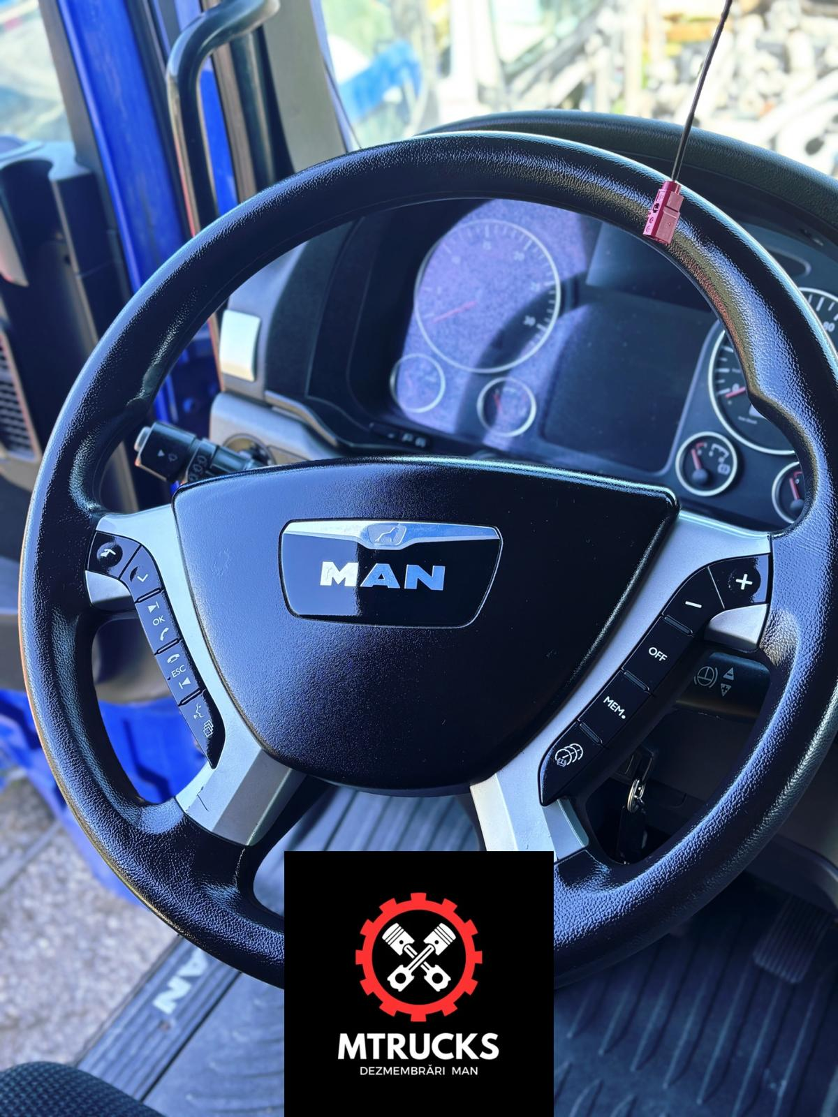 Volan original MAN TGX, TGS, TGA 81464300082