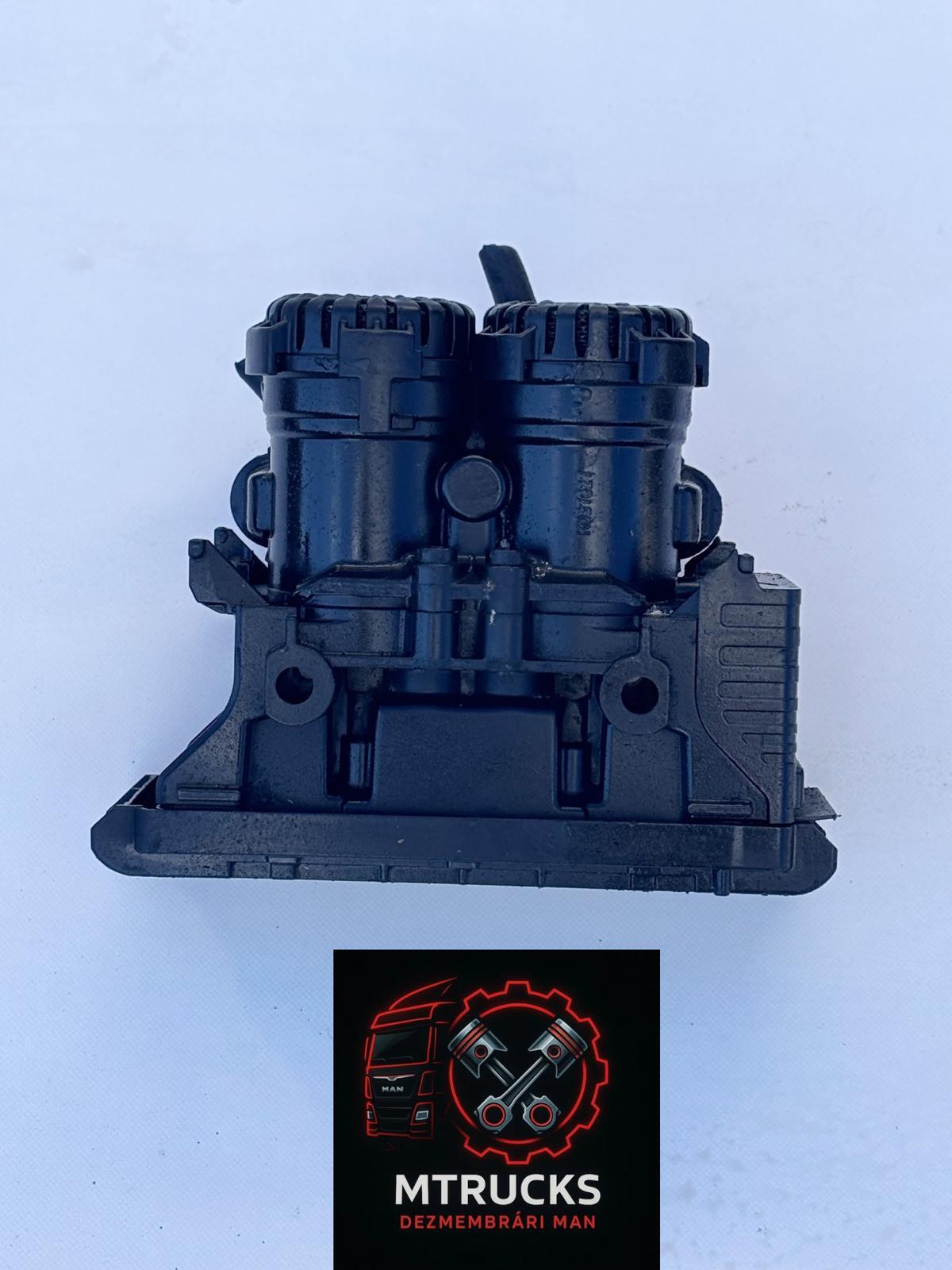 Supapa modulator EBS axa spate Originala MAN TGX TGS 81521066069/004 - imagine 4