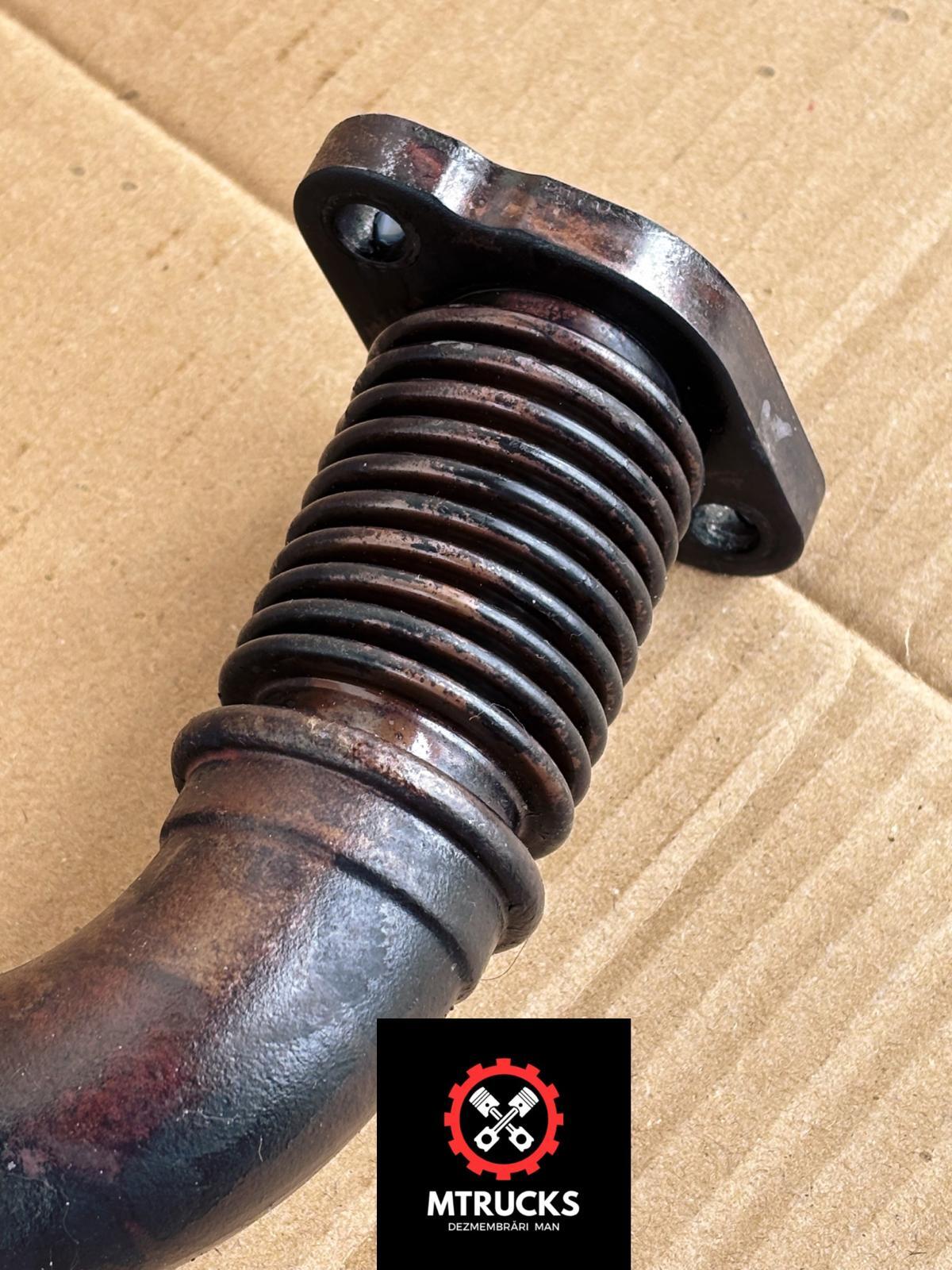 Conducta de evacuare EGR Originală MAN TGX și TGS Euro 6 51081530149 - imagine 3