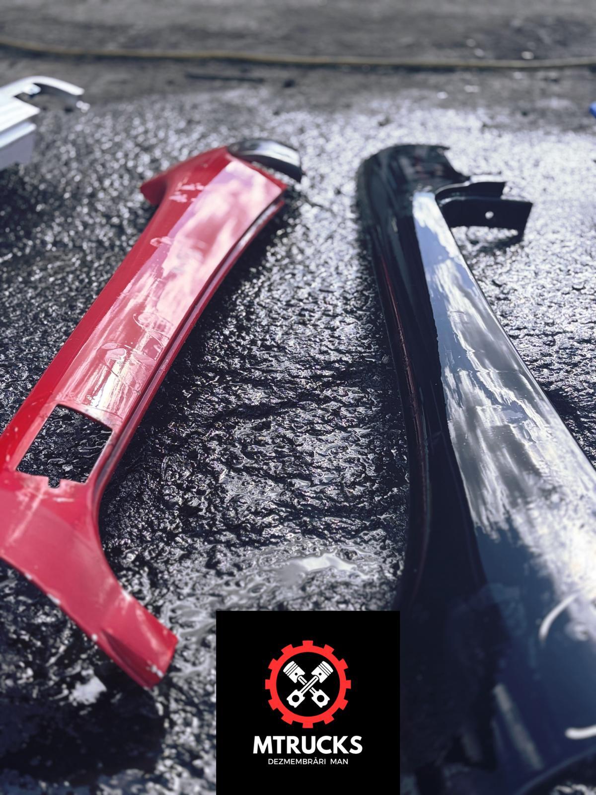 Spoiler aparatori coltare laterale cabină Originale MAN Tgx Tgs Tga - imagine 4