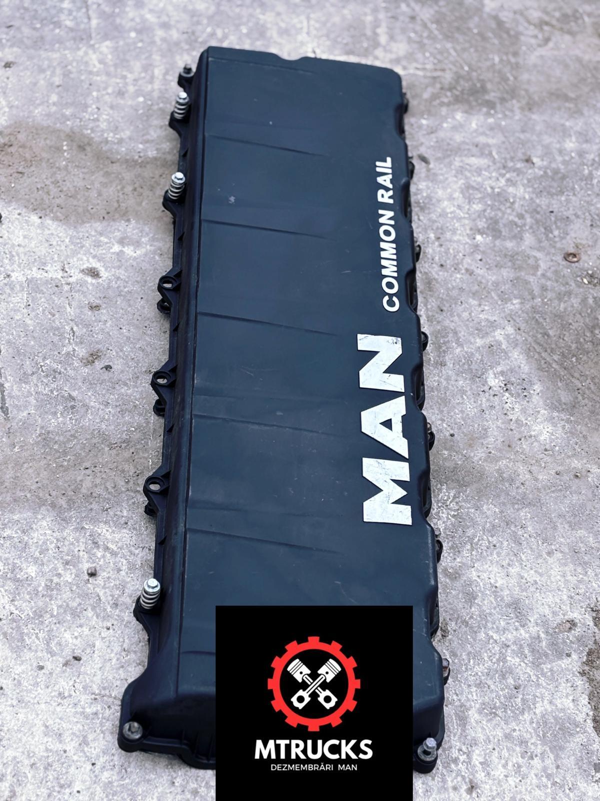 Capac motor chiulasa tacheti Original Man Tgx Tgs Tga - imagine 3