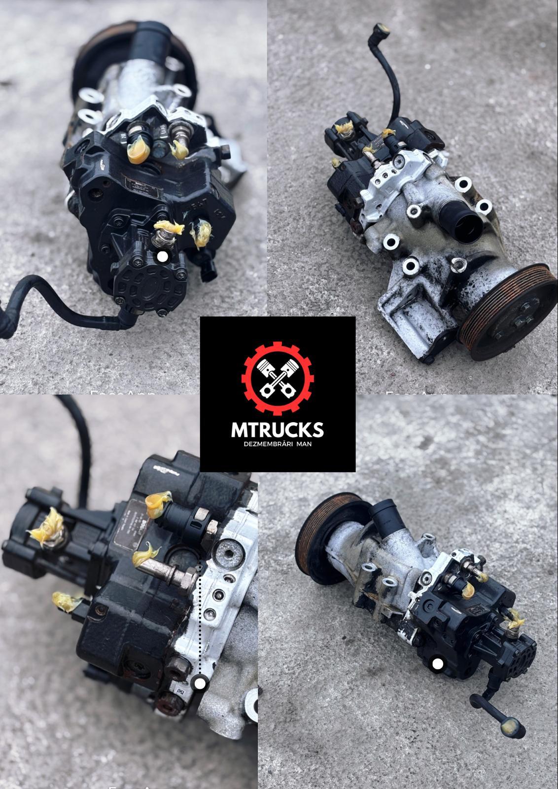 Pompa inalta presiune Originala MAN TGX TGS TGA