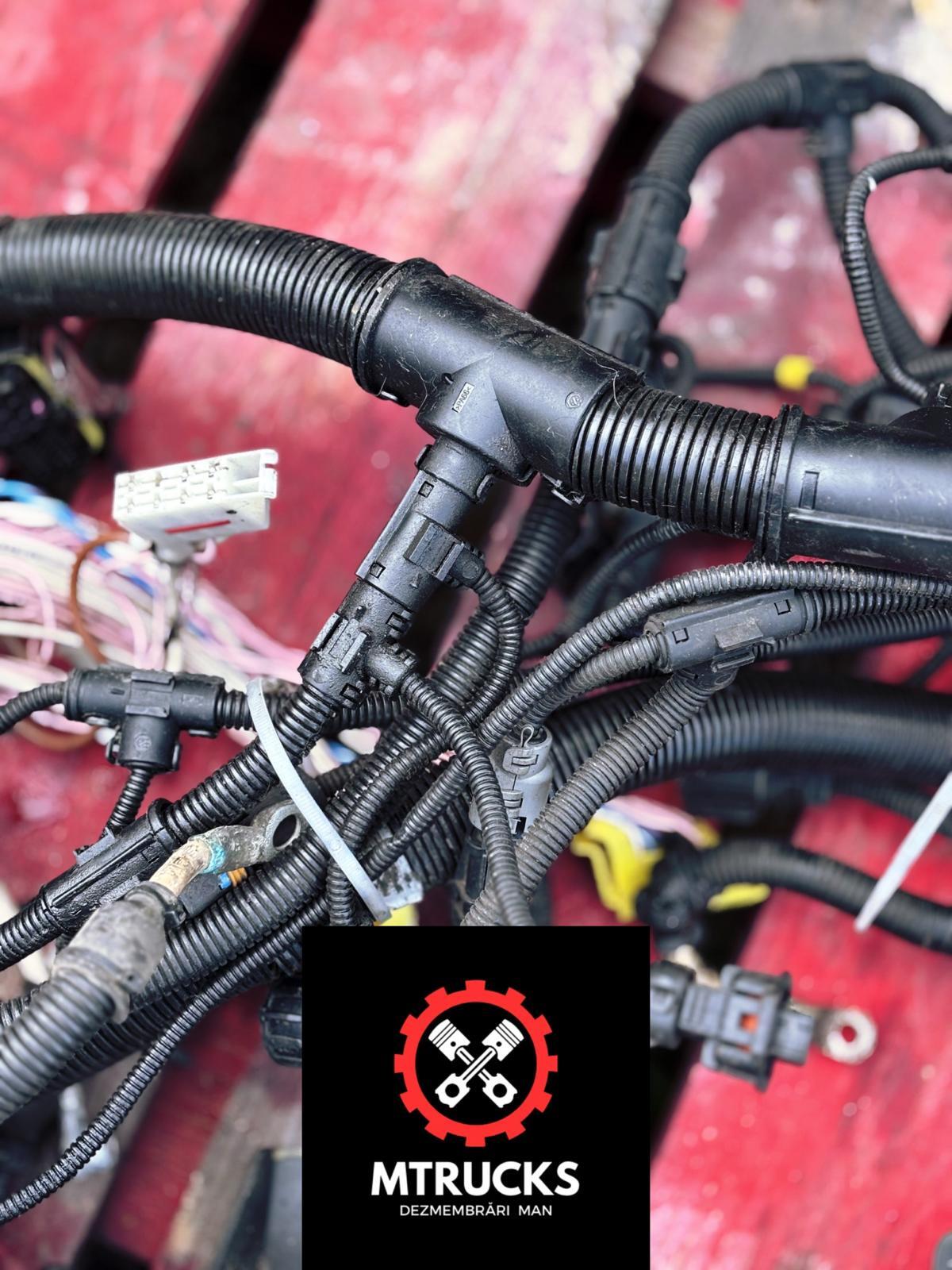 Cablaj instalatie electrica motor Original MAN Tga/Tgx/Tgs Euro 5 - imagine 3