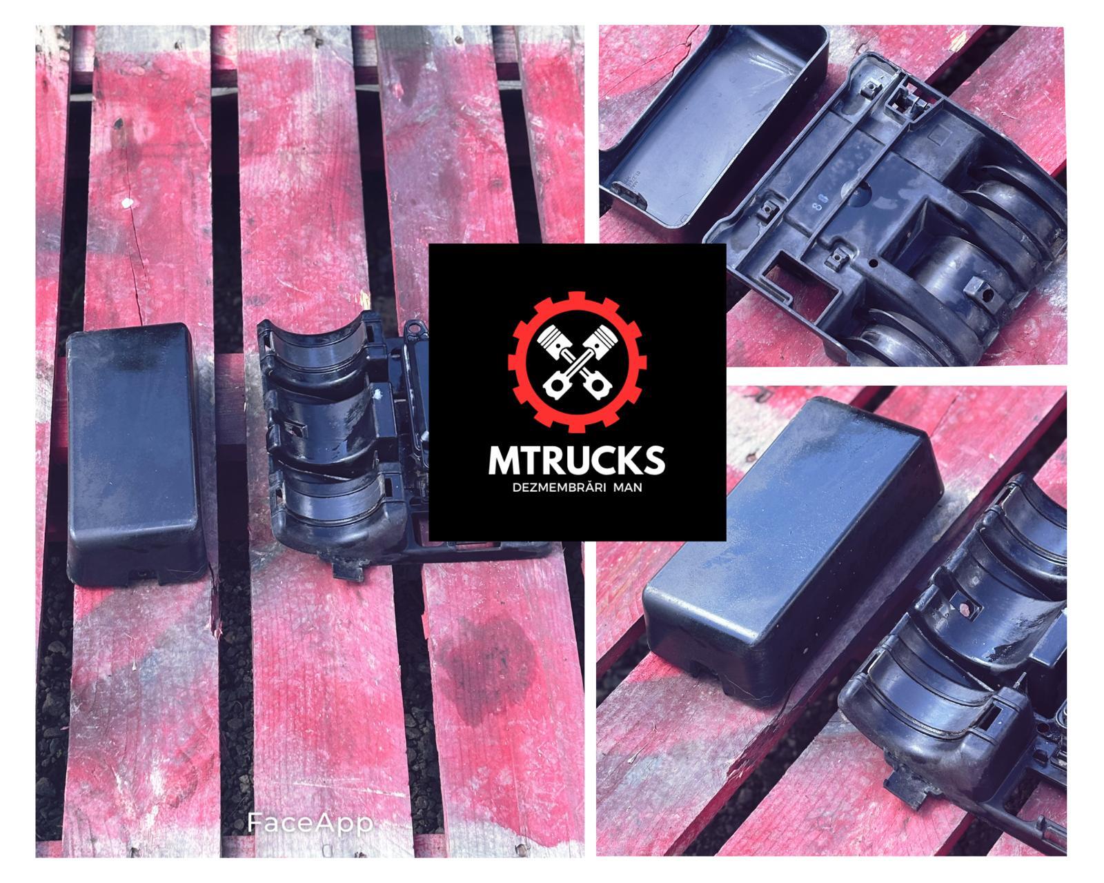 Set Senzor ACC (Radar Distanță) Original MAN TGX/TGS Euro 6- 81276100028, 81276100029