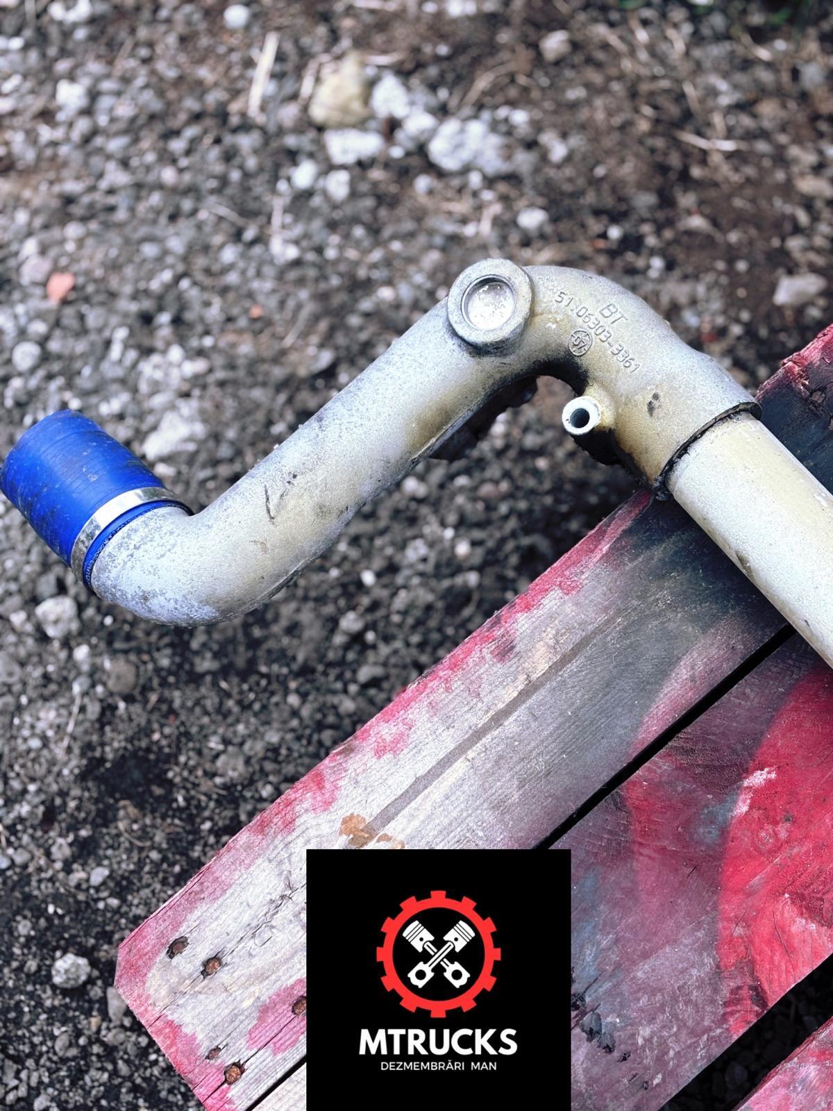 Cot apa kit anulare egr Original MAN Tgx Tgs Tga Euro 4 - 51063033361, 51064043071 - imagine 3