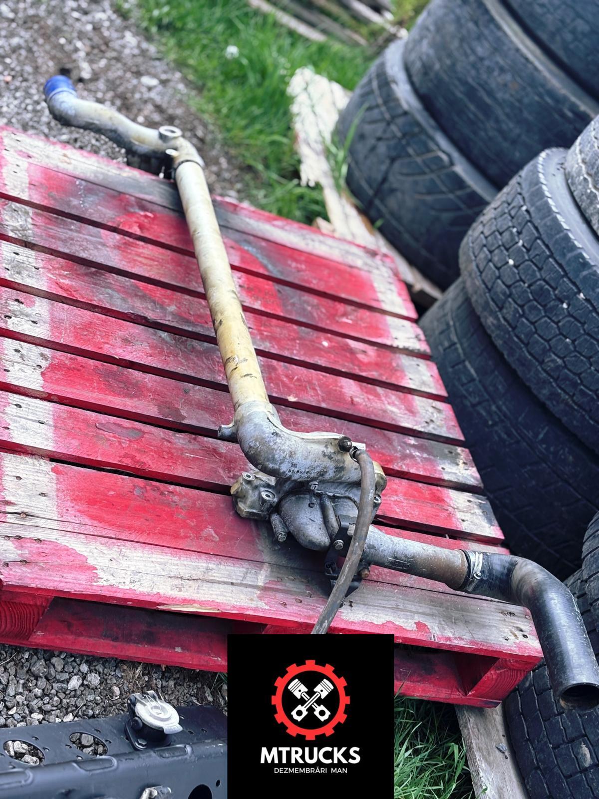 Cot apa kit anulare egr Original MAN Tgx Tgs Tga Euro 4 - 51063033361, 51064043071
