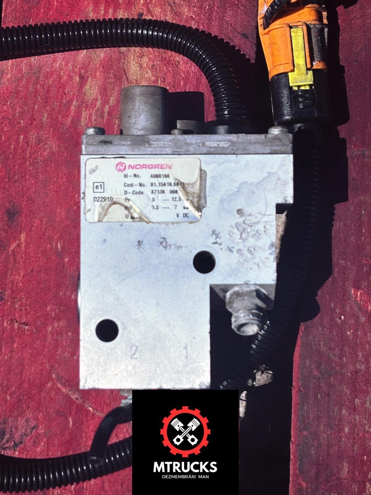 Supapă EVB (frână de motor) MAN TGX/TGS/TGA 81156106011 - imagine 3