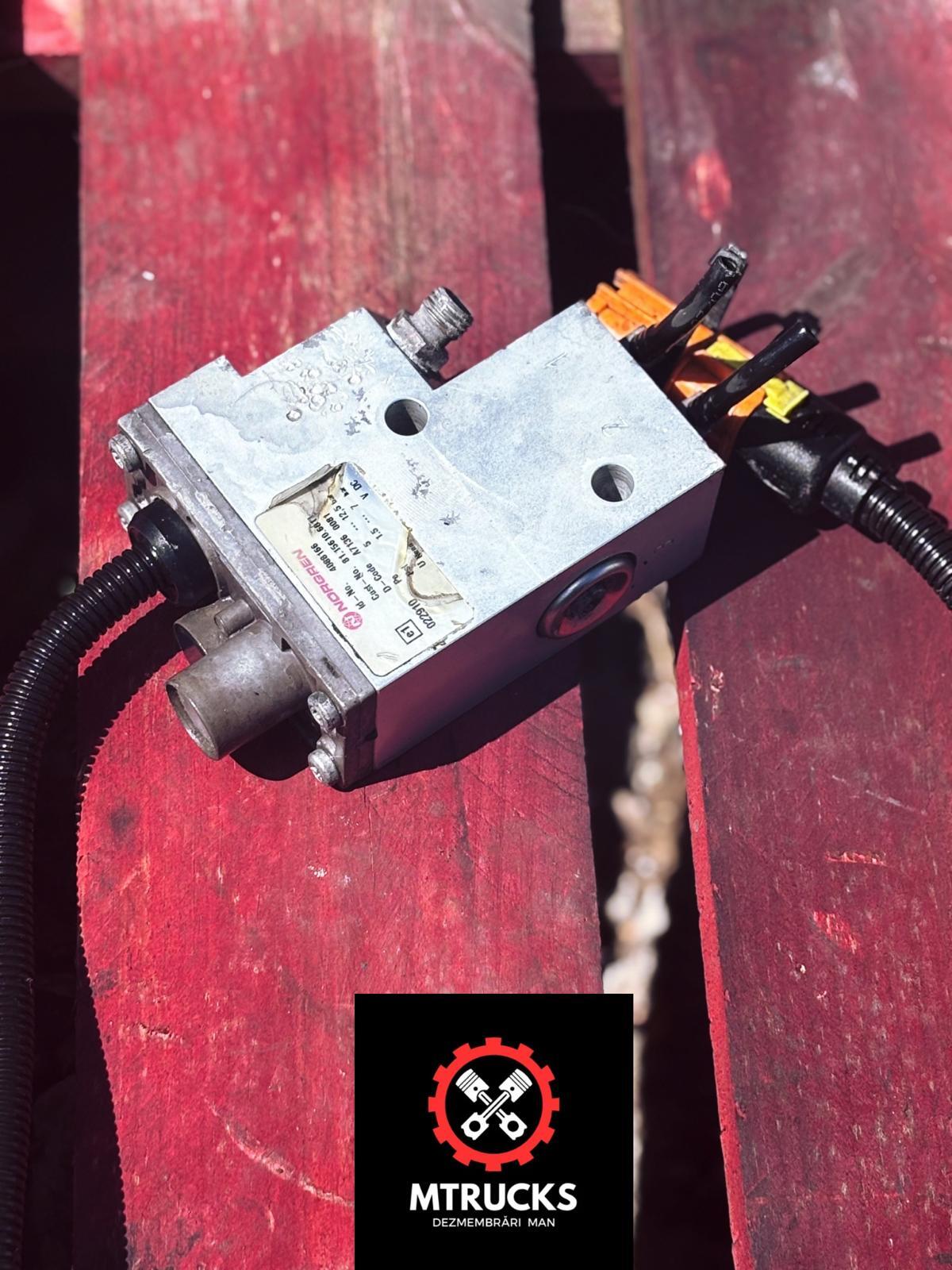 Supapă EVB (frână de motor) MAN TGX/TGS/TGA 81156106011 - imagine 2