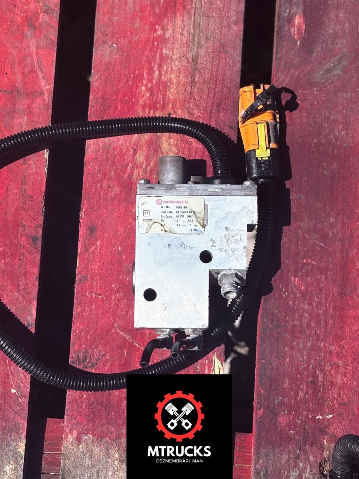 Supapă EVB (frână de motor) MAN TGX/TGS/TGA 81156106011 - imagine 4
