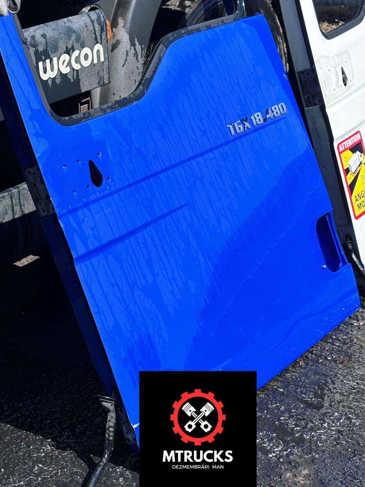 Ușa șofer originală MAN TGX OEM 81626004129 - imagine 11