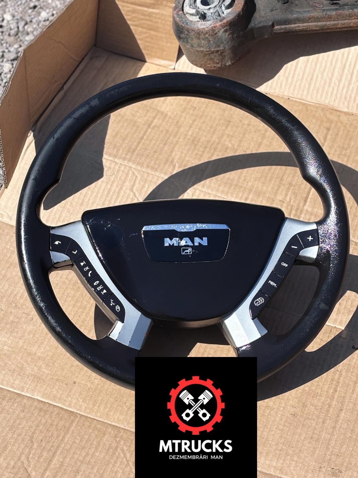 Volan original MAN TGX TGS TGA Cod OEM 81464300082 Second-Hand