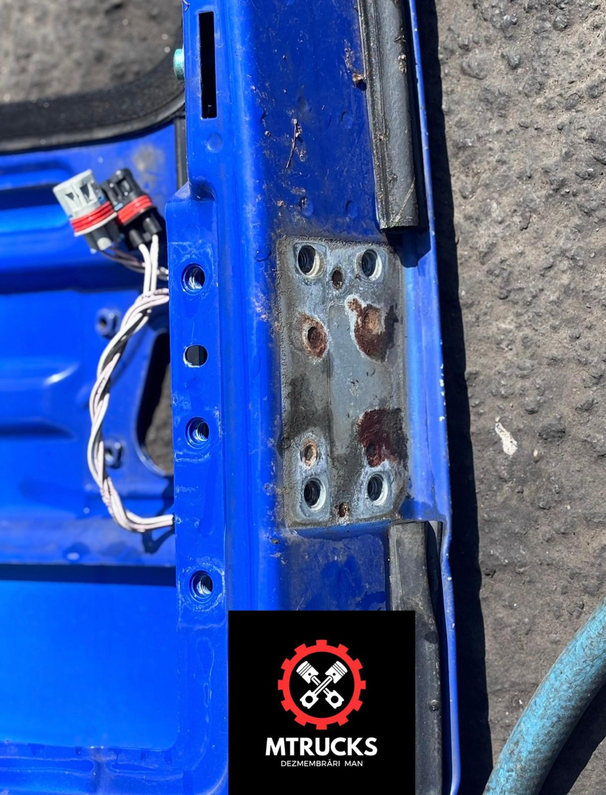 Ușa șofer originală MAN TGX OEM 81626004129 - imagine 8