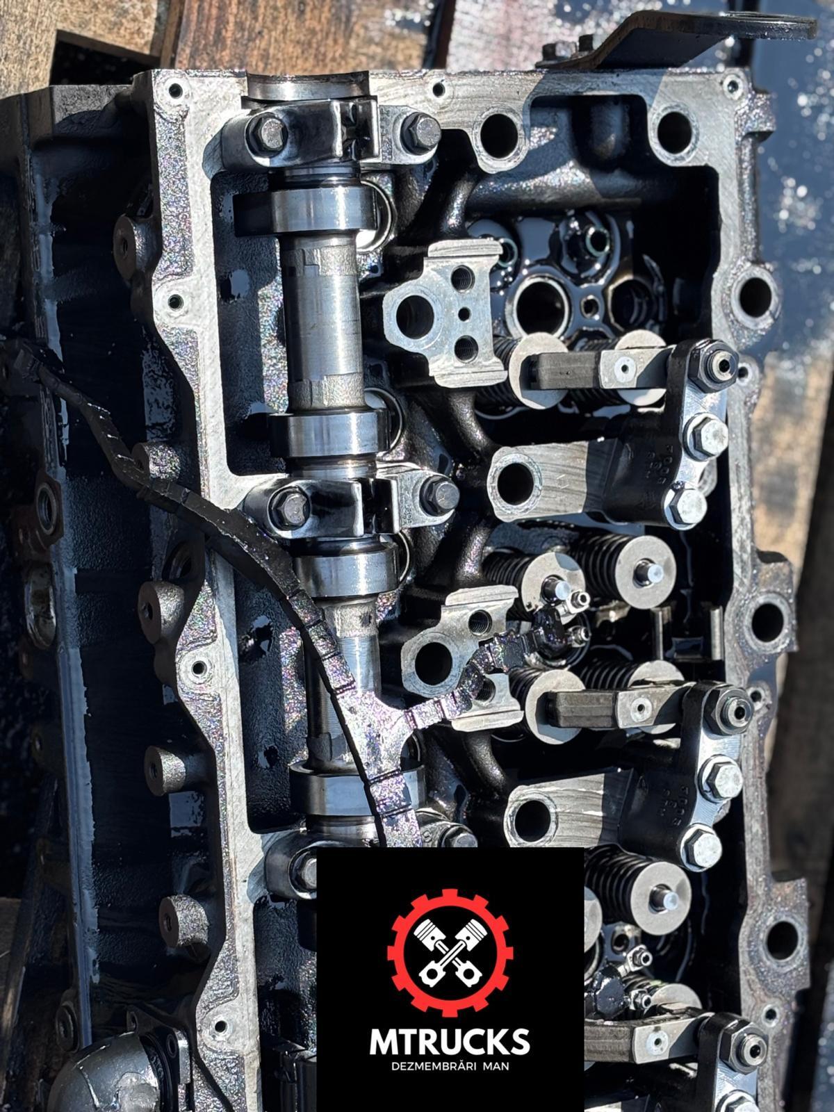 Chiulasa motor originală MAN OEM 51031006170 motor D2066 - imagine 5