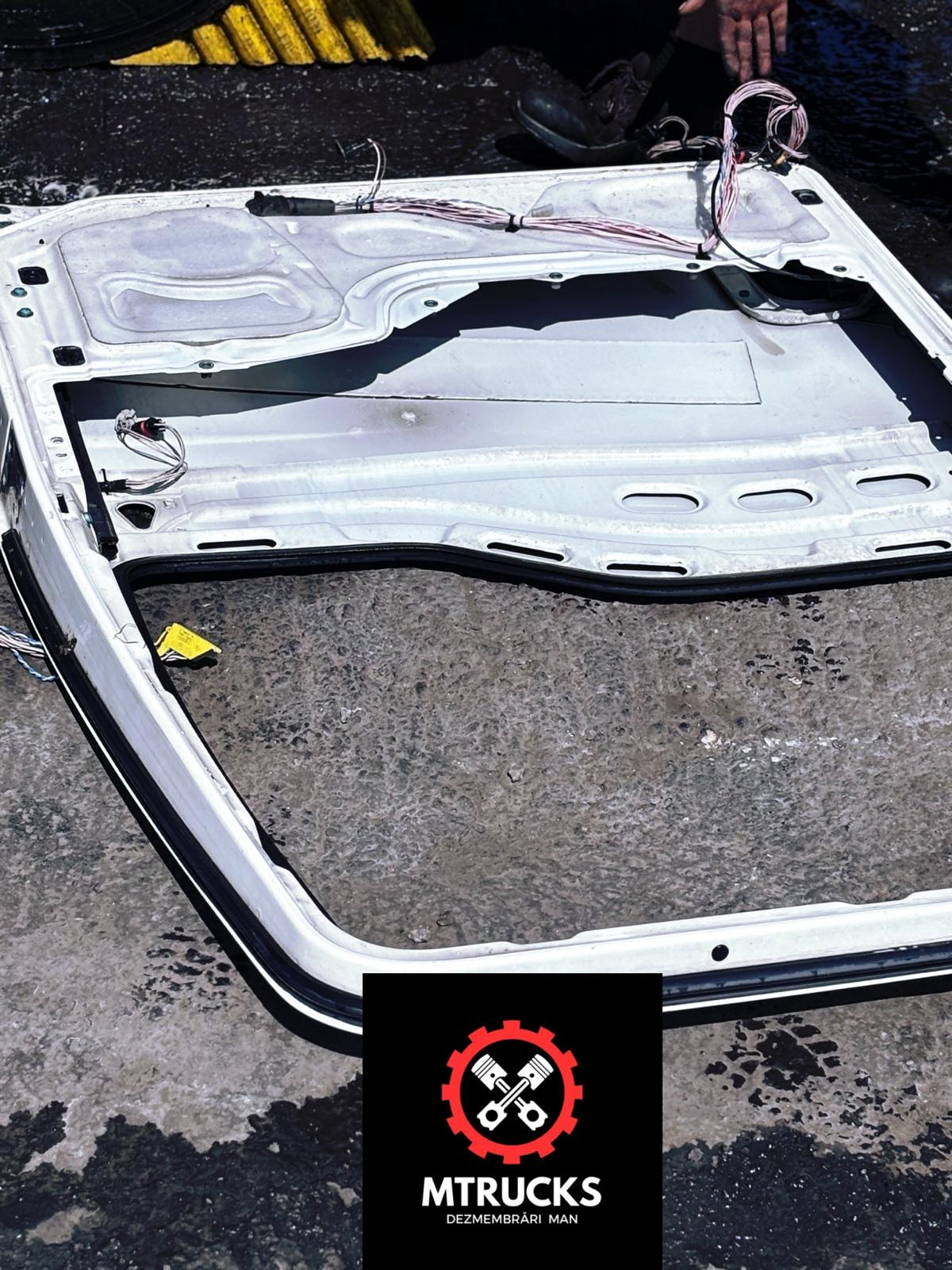 Ușa șofer originală MAN TGX OEM 81626004129 - imagine 5