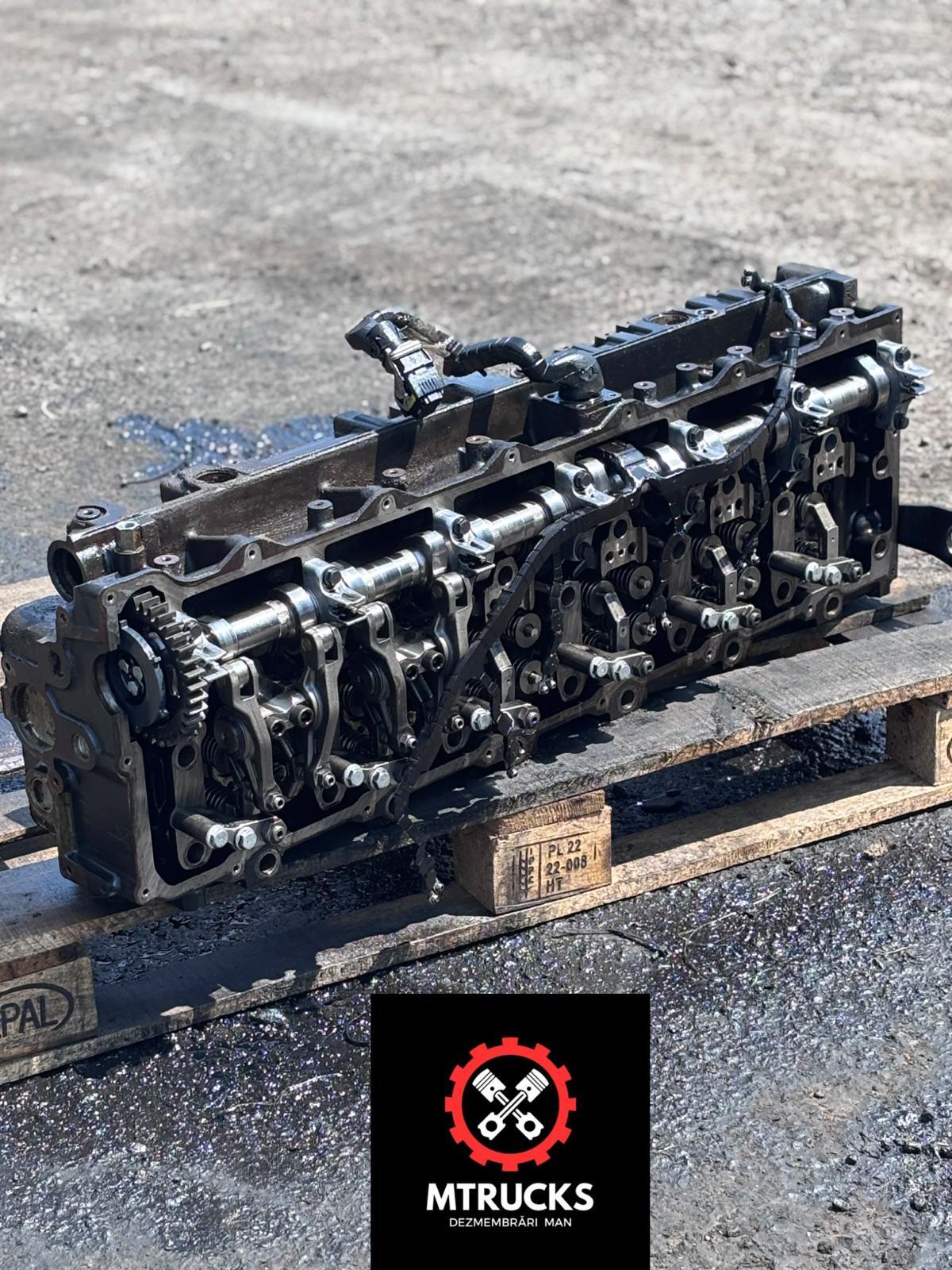 Chiulasa motor originală MAN OEM 51031006170 motor D2066 - imagine 6
