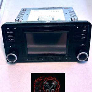 Radiocasetofon Original MAN TGX Euro 6- Made in Germany