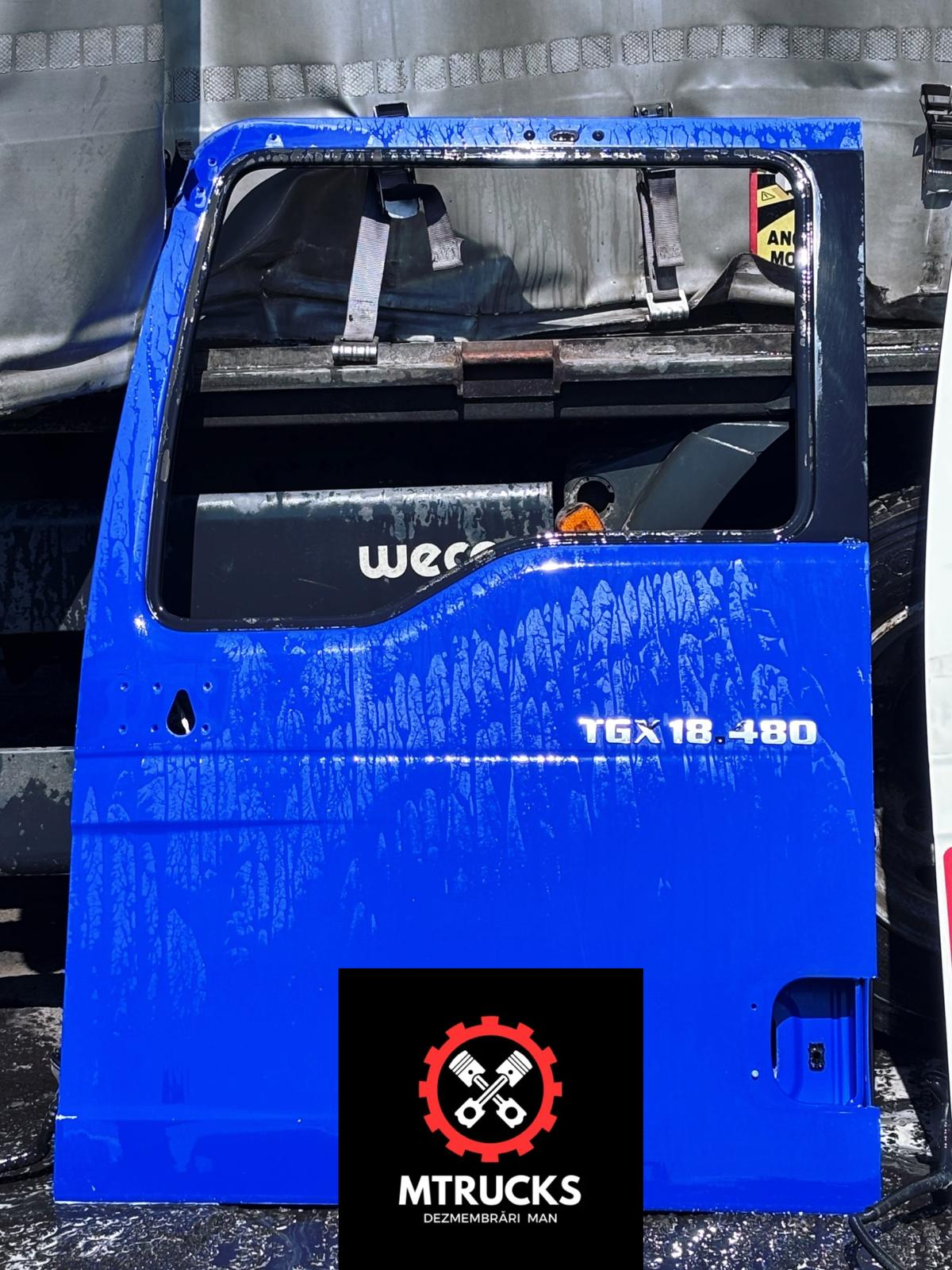 Ușa șofer originală MAN TGX OEM 81626004129 - imagine 2