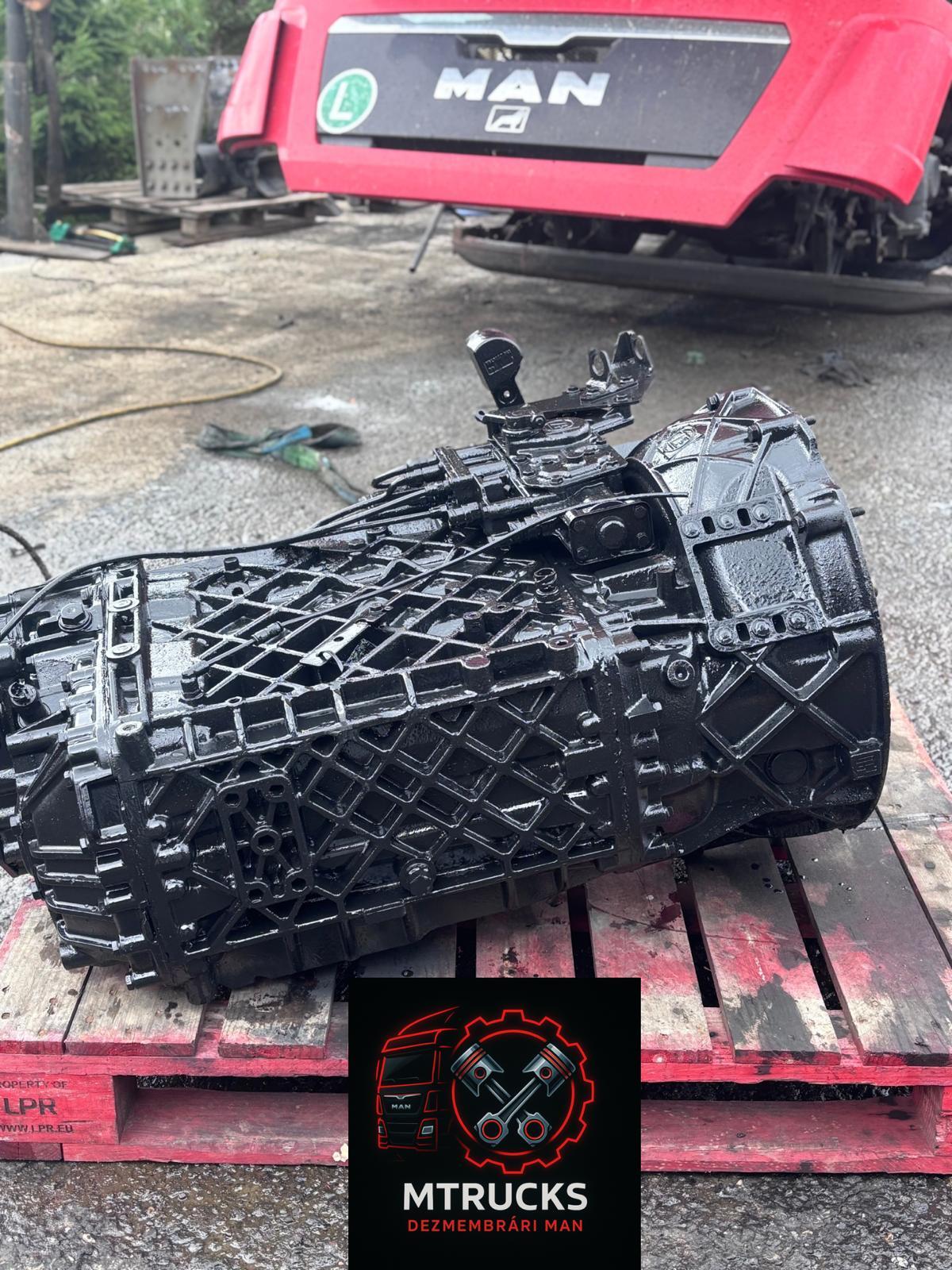 Cutie de viteze manuală MAN TGX / TGS / TGA 16S 2220 TO