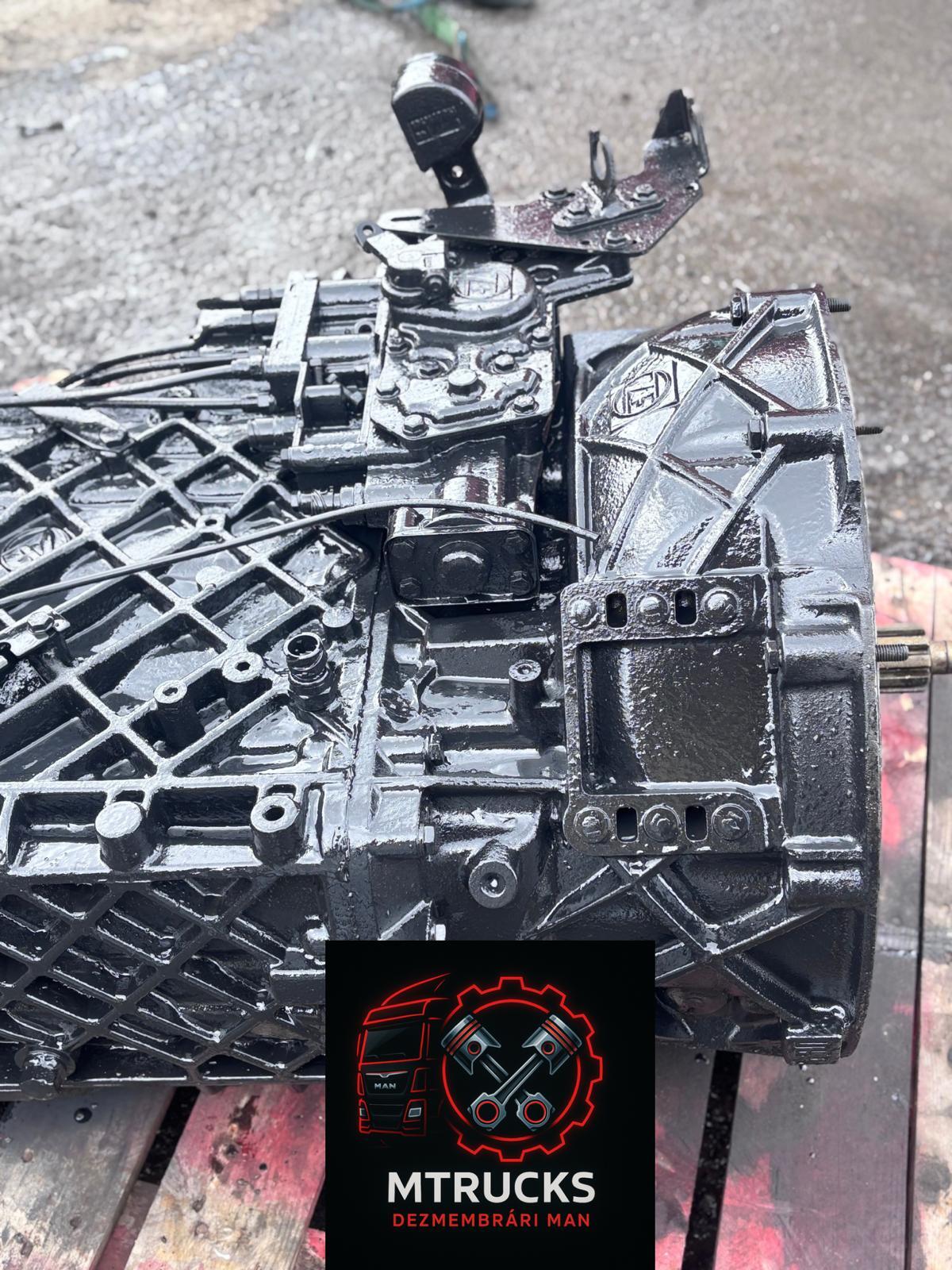 Cutie de viteze manuală MAN TGX / TGS / TGA 16S 2220 TO - imagine 2