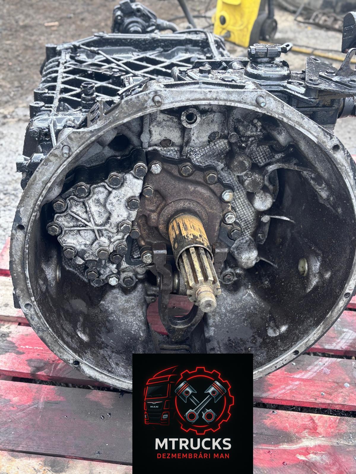 Cutie de viteze manuală MAN TGX / TGS / TGA 16S 2220 TO - imagine 5