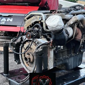 Motor MAN TGA D20 66 Demontat de pe Autobetonieră CIFA