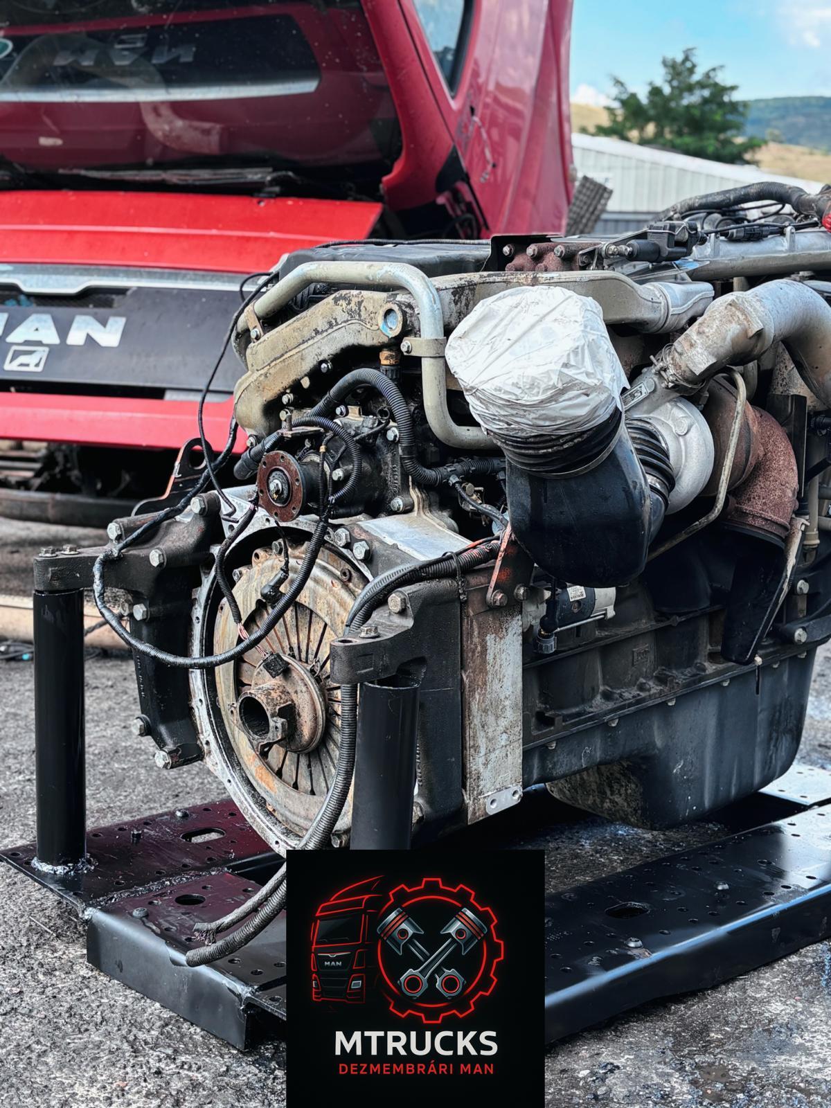 Motor MAN TGA D20 66 Demontat de pe Autobetonieră CIFA
