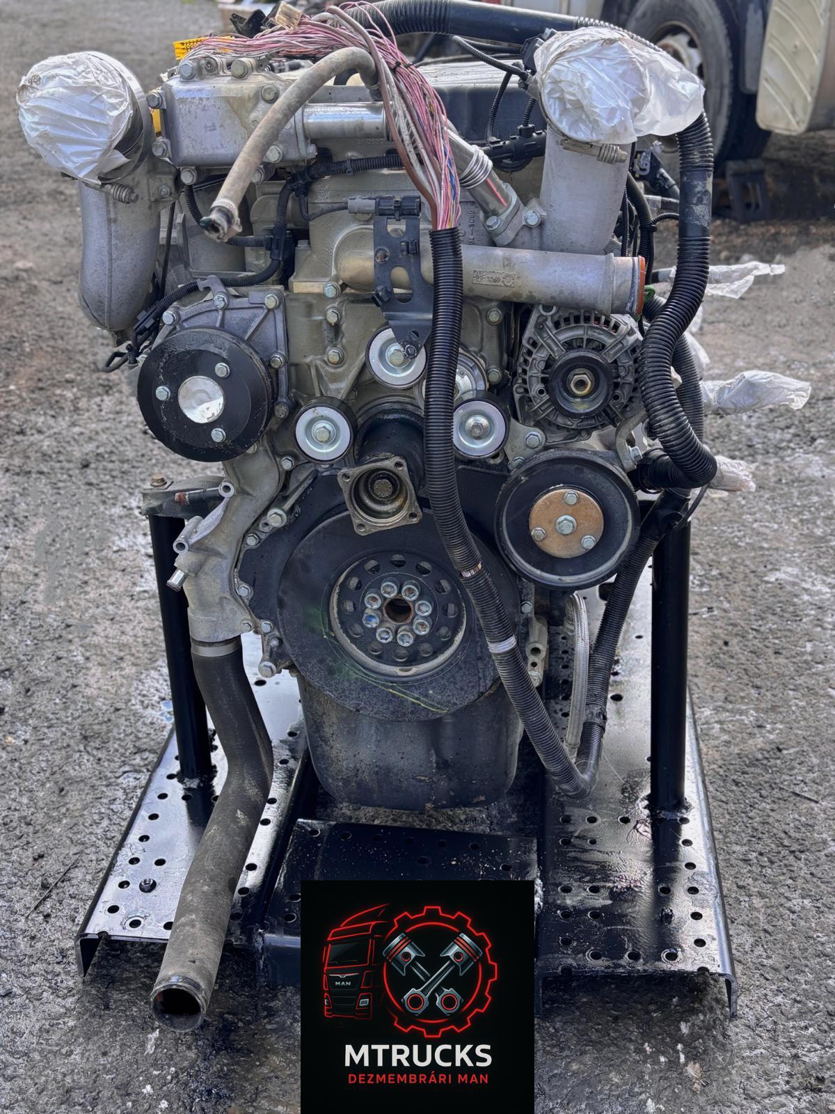 Motor MAN TGA D20 66 Demontat de pe Autobetonieră CIFA - imagine 5