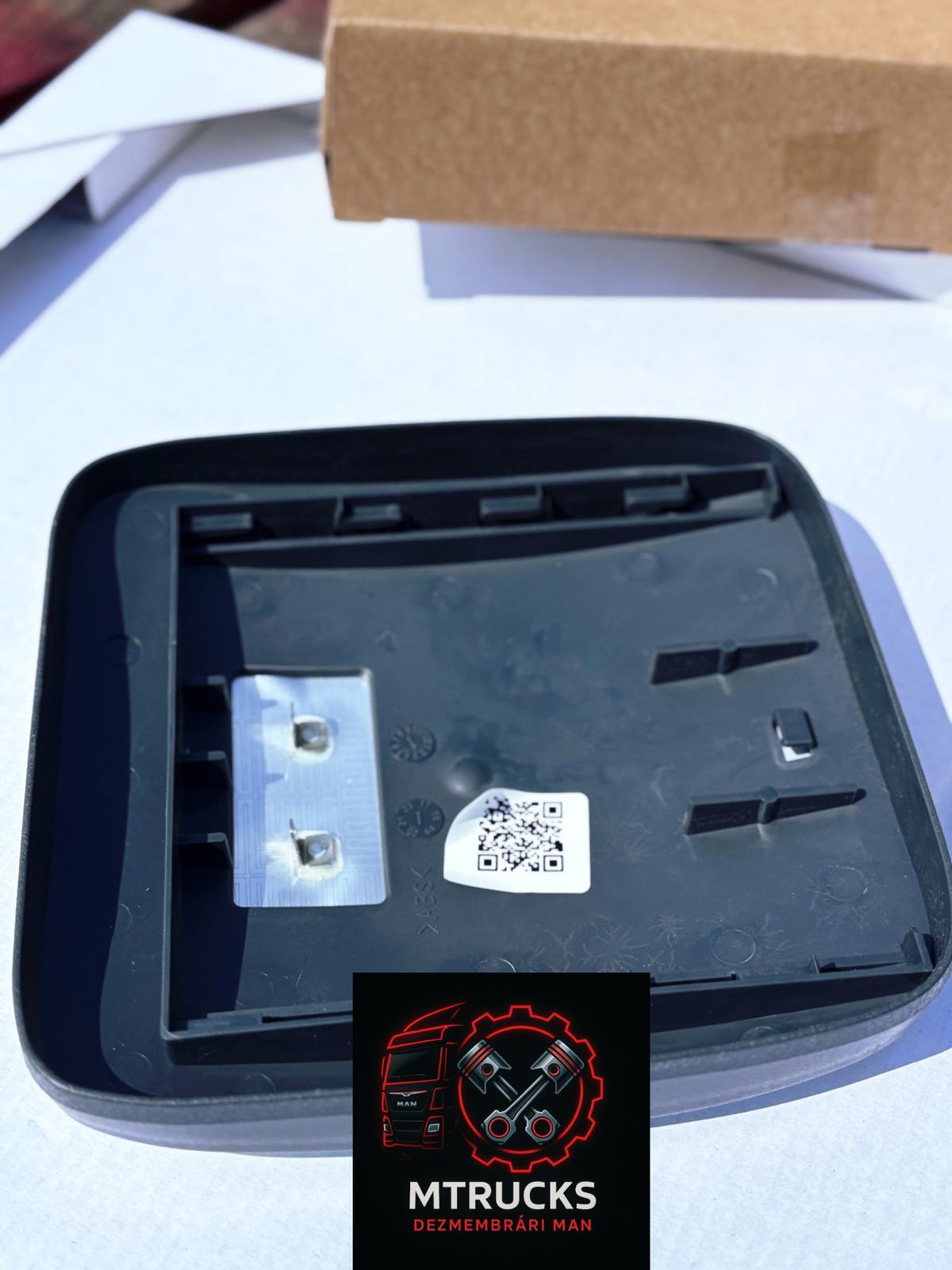 Oglinda NOUA sticlă MAN TGA mică OEM 81637336057, stanga/dreapta - imagine 3