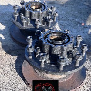 Butuci axa spate Originali MAN TGX / TGS / TGA 81357010155