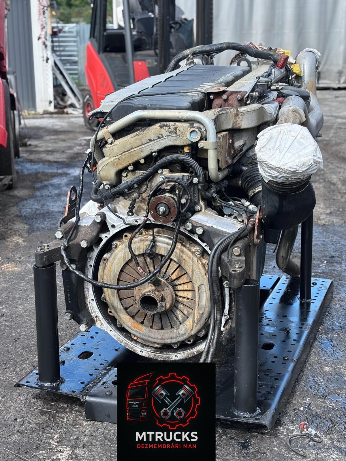 Motor MAN TGA D20 66 Demontat de pe Autobetonieră CIFA - imagine 2