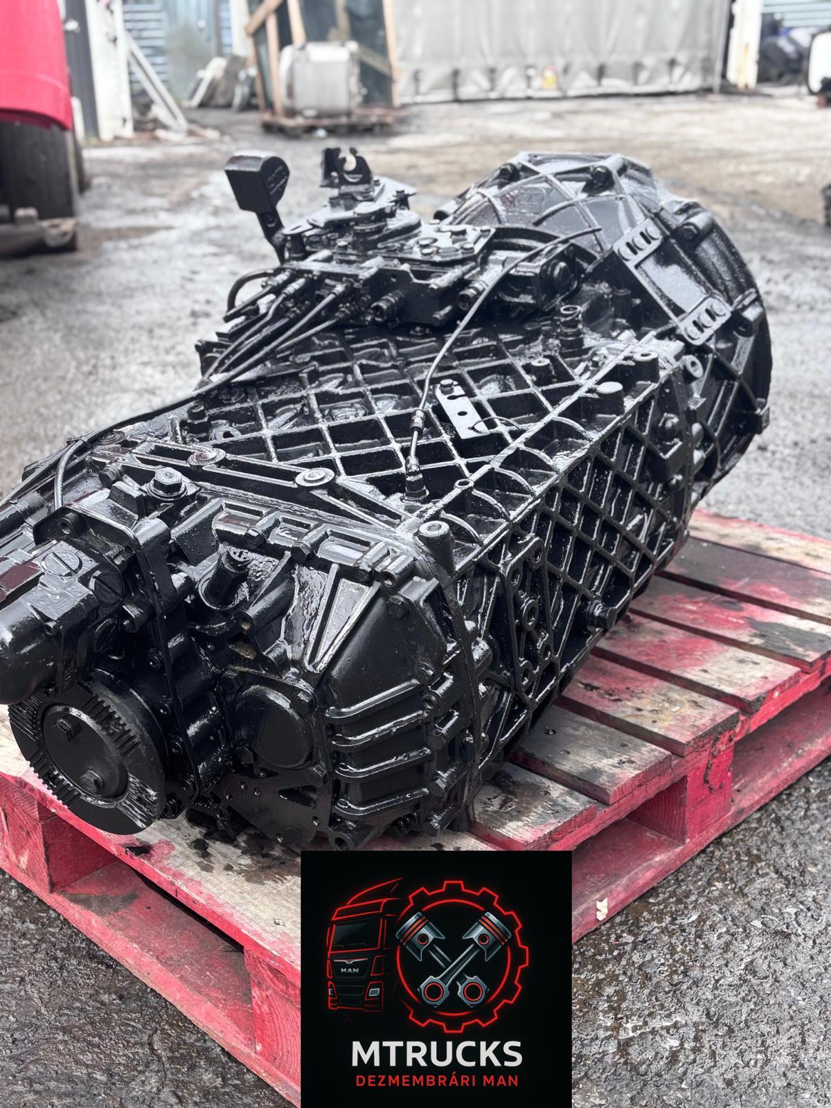 Cutie de viteze manuală MAN TGX / TGS / TGA 16S 2220 TO - imagine 6