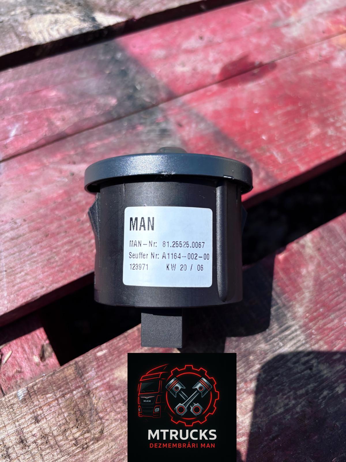 Comutator cuplaj sateliți MAN TGX / TGS / TGS 81255250067 - imagine 3