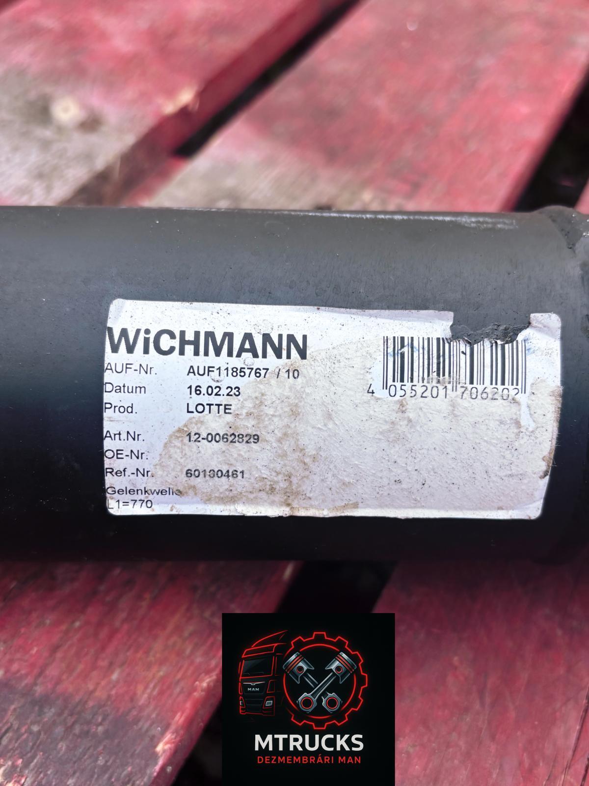 Cardan MAN TGA CIFA Original Mechanik 85-90 cm - imagine 5