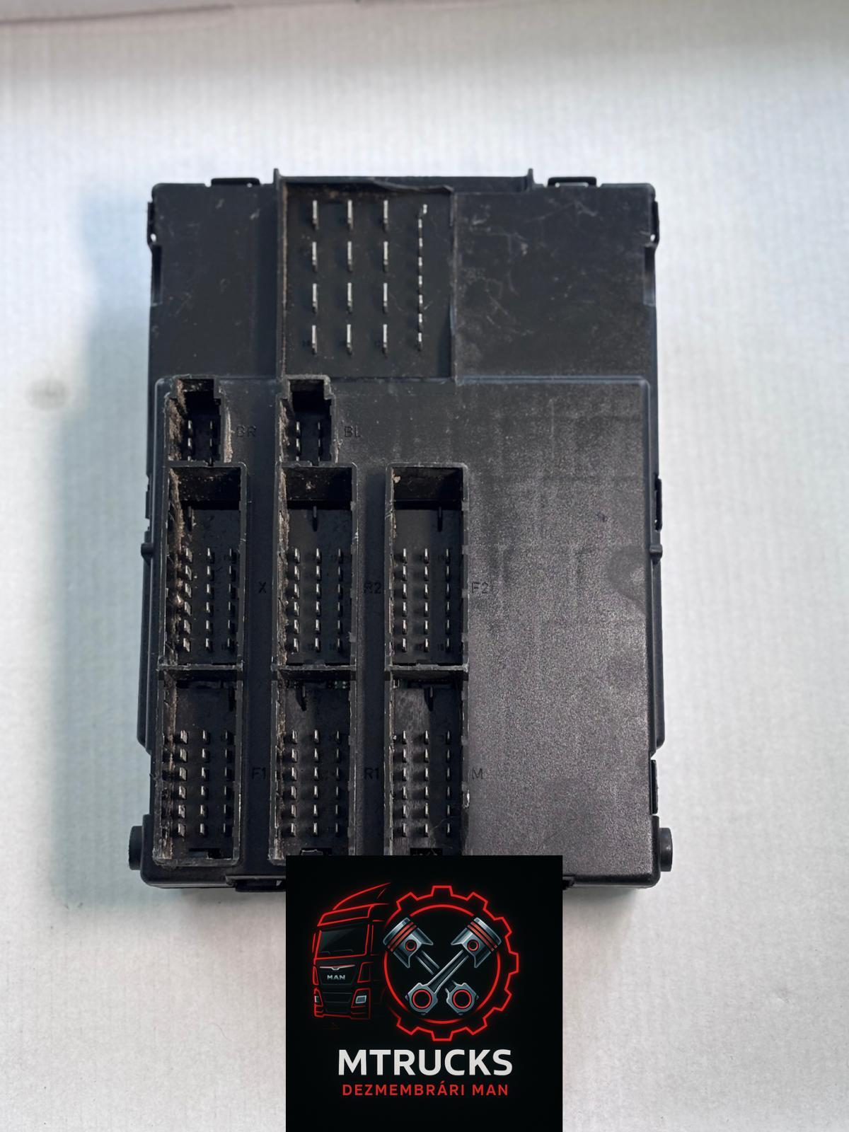 Calculator Central ZBR Original WABCO- MAN TGX, TGA, TGS 81258067051 - imagine 3