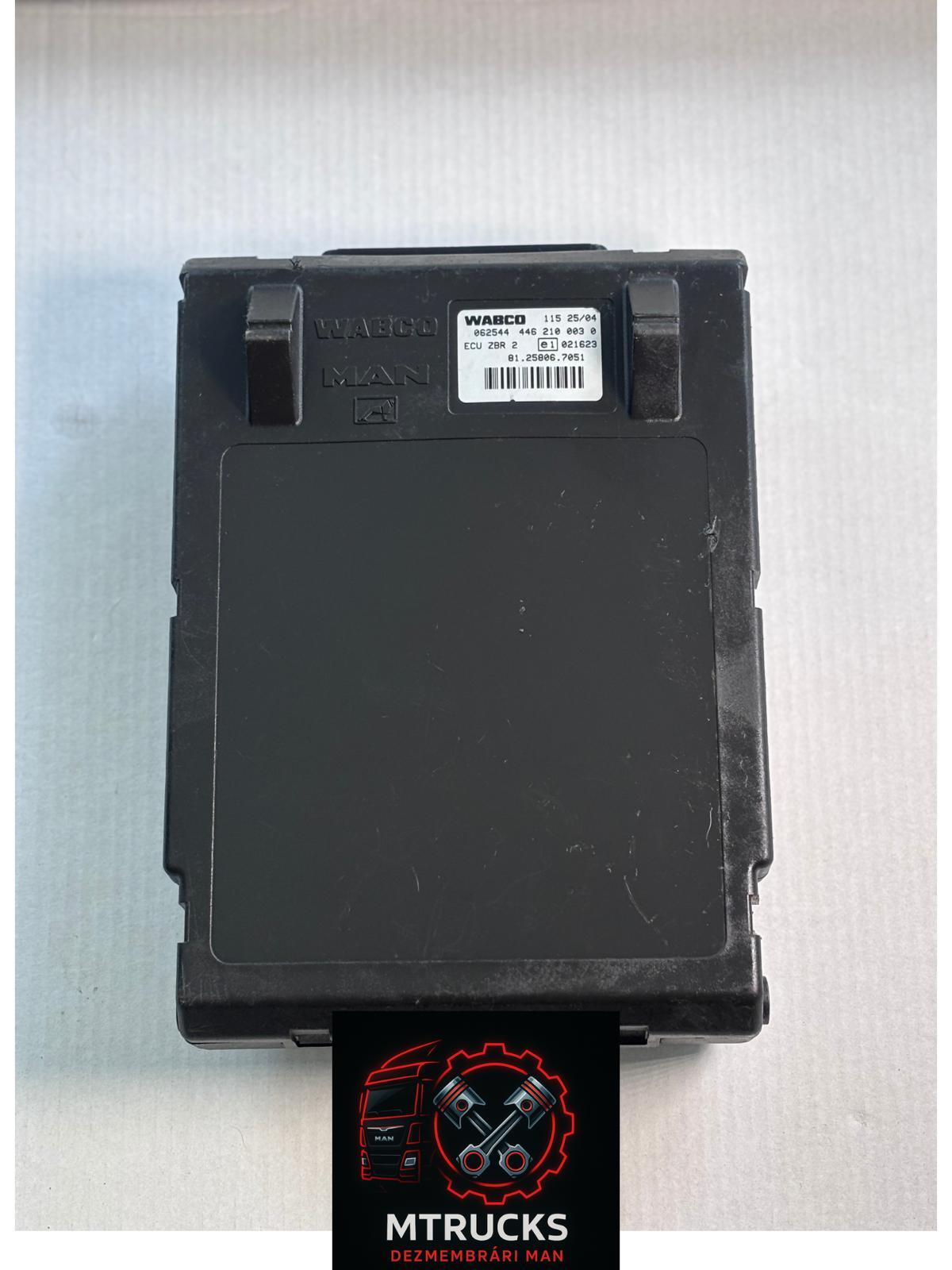 Calculator Central ZBR Original WABCO- MAN TGX, TGA, TGS 81258067051 - imagine 2