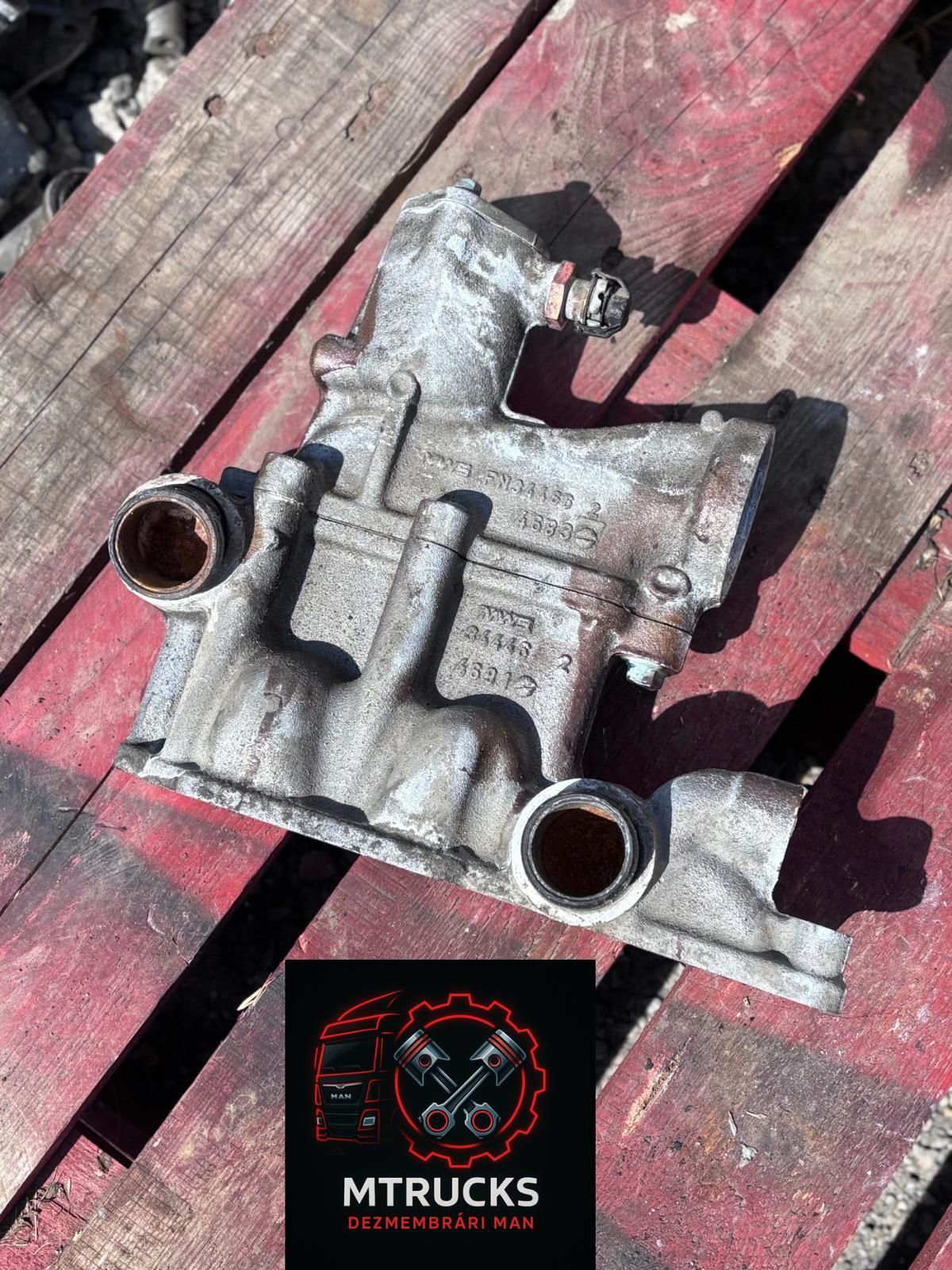 Corp Apă Motor Original MAN TGX, TGS, TGA 51053023576+51064043097 - imagine 2