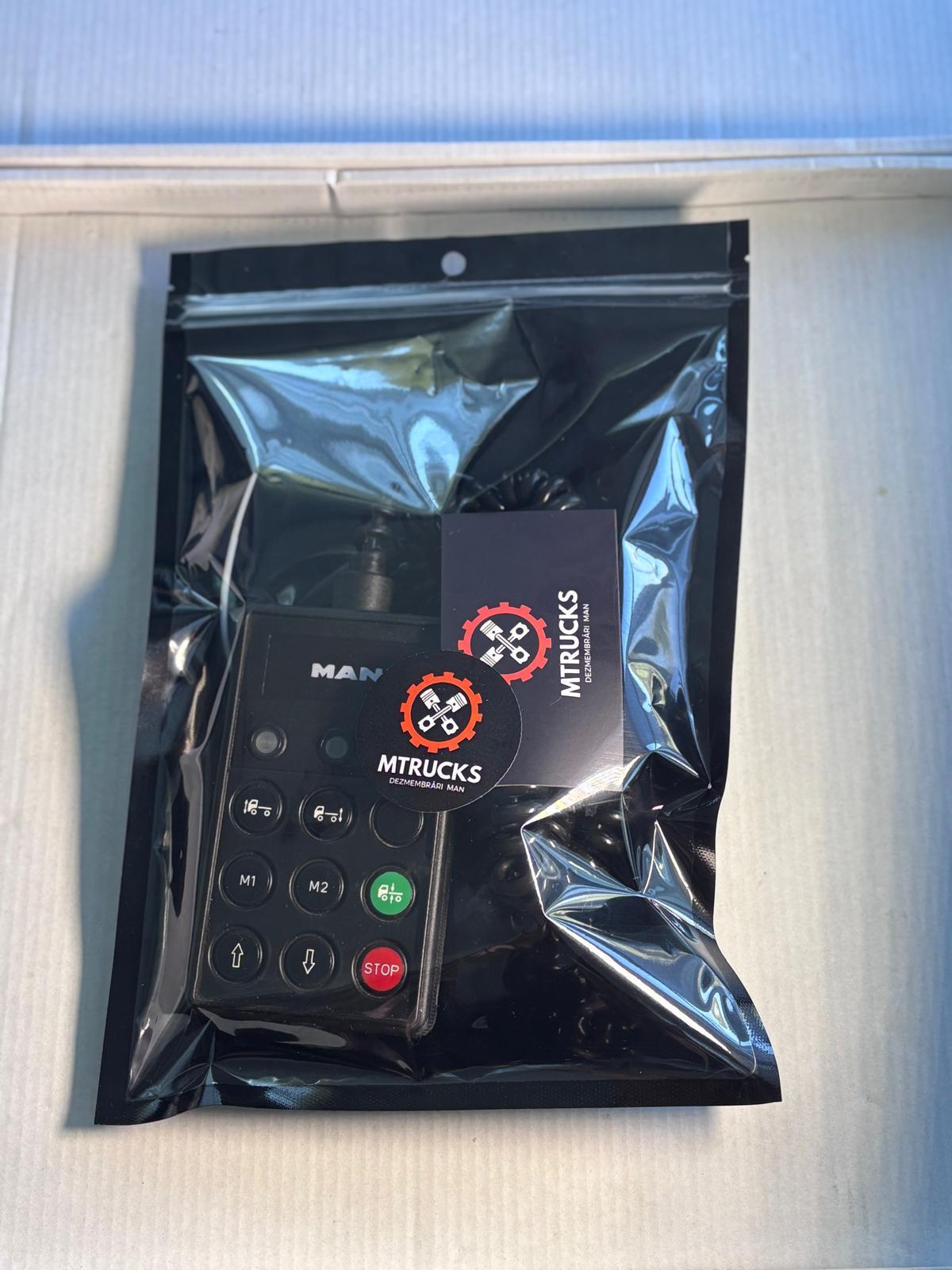 Telecomanda Suspensie Original MAN Cabina MEGA 81255056601 - imagine 4