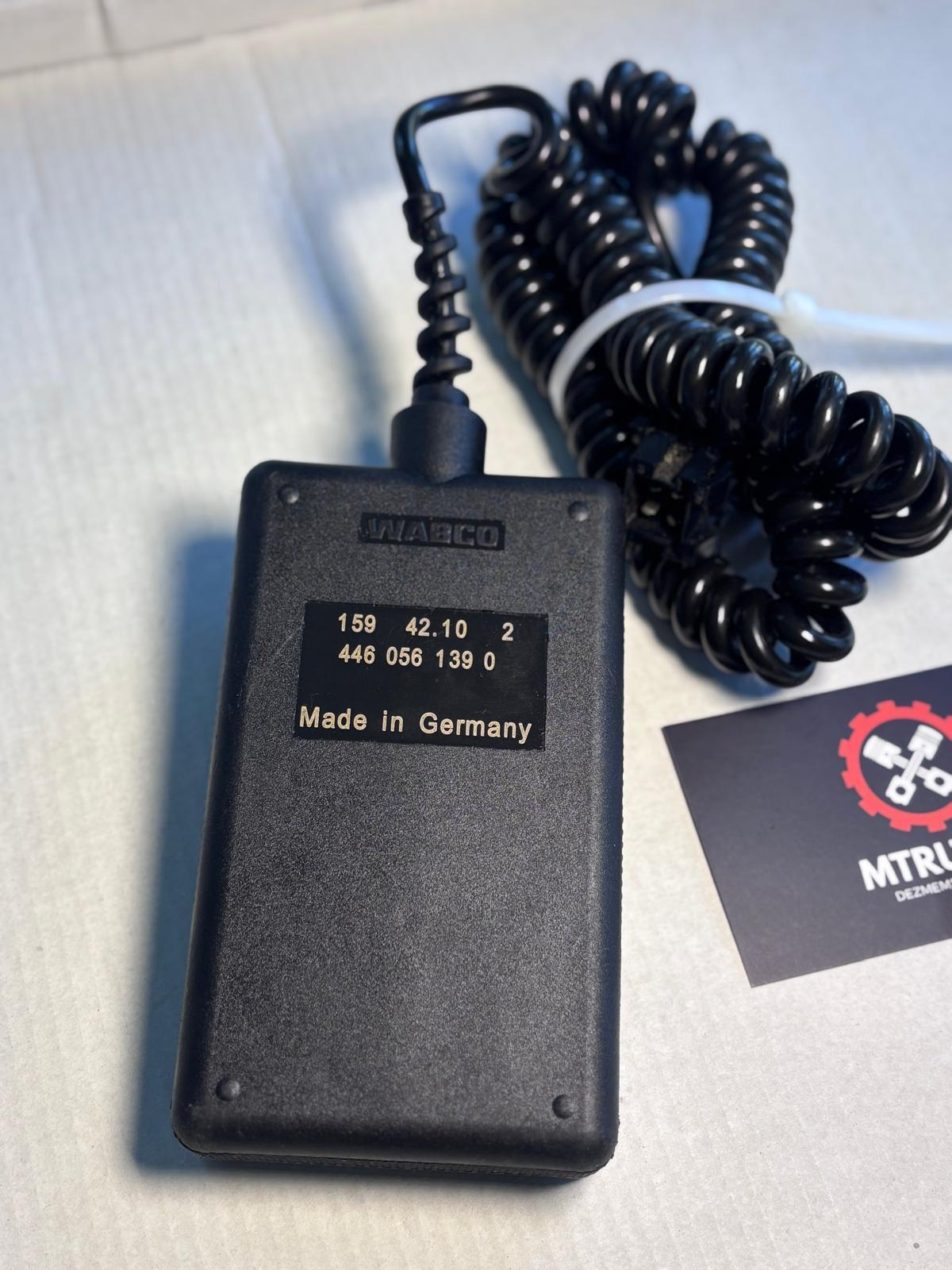 Telecomanda Suspensie Original MAN Cabina MEGA 81255056601 - imagine 2