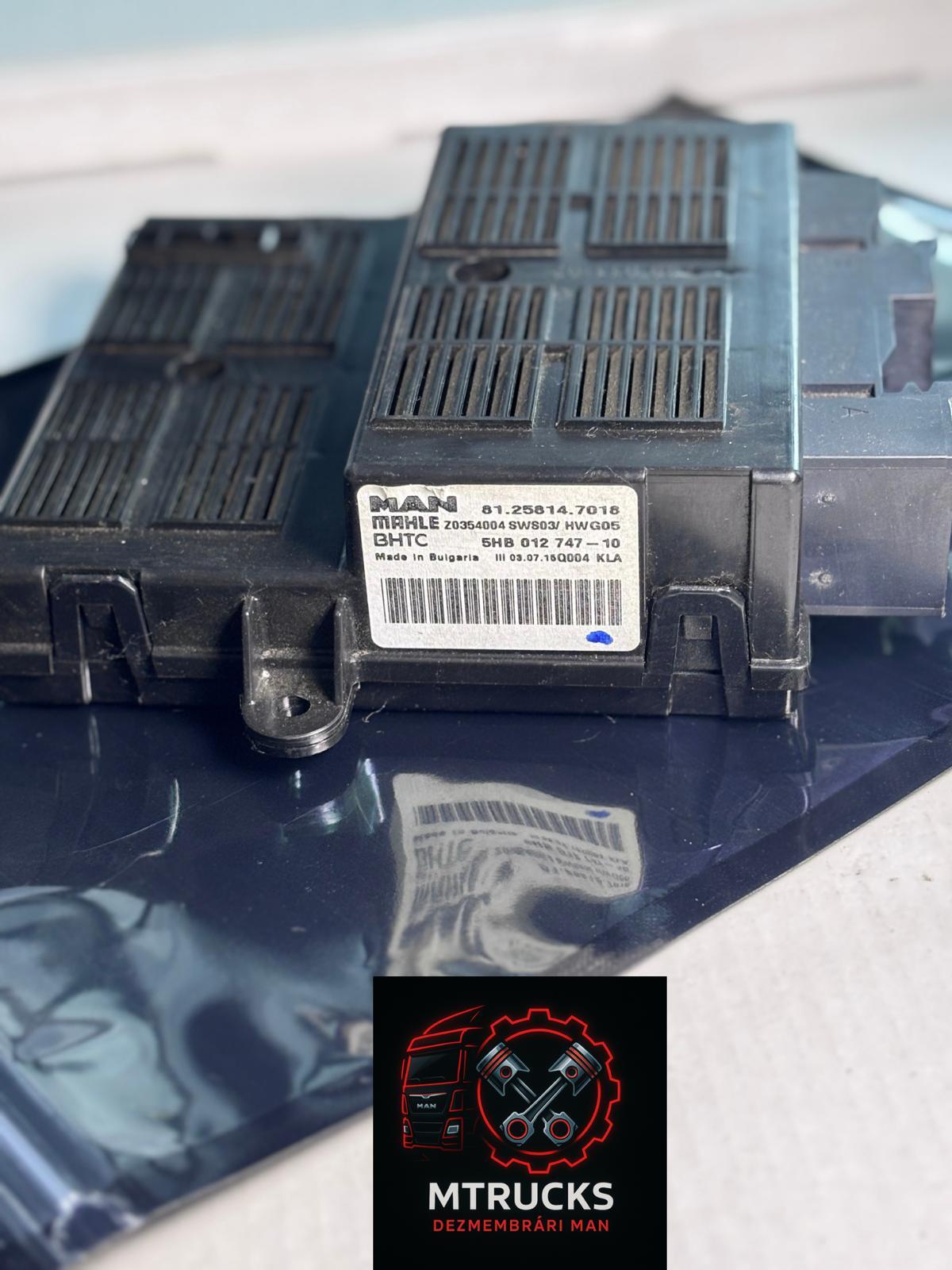 Calculator unitate clima BHTC Original MAN Tgx Tgs 81258147018