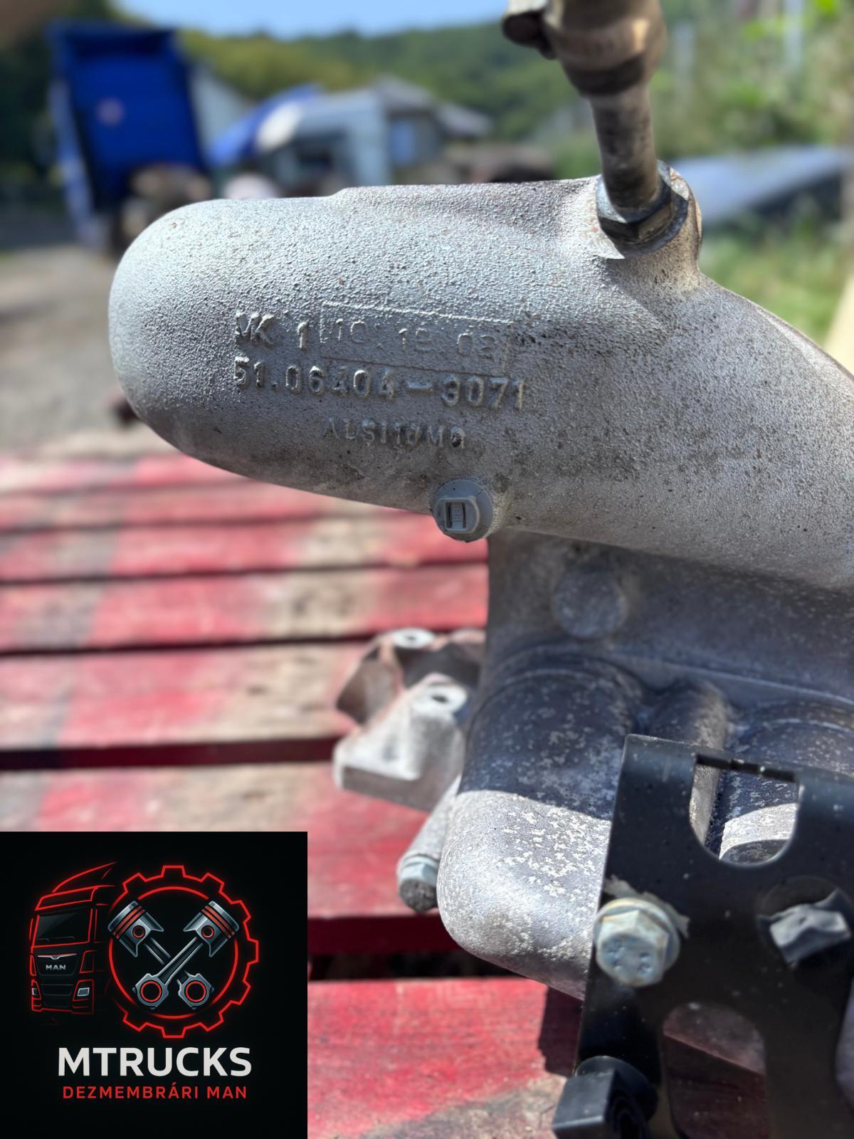Galerie Apă Motor Originala MAN TGX, TGS, TGA Euro 5-51064043071 - imagine 2