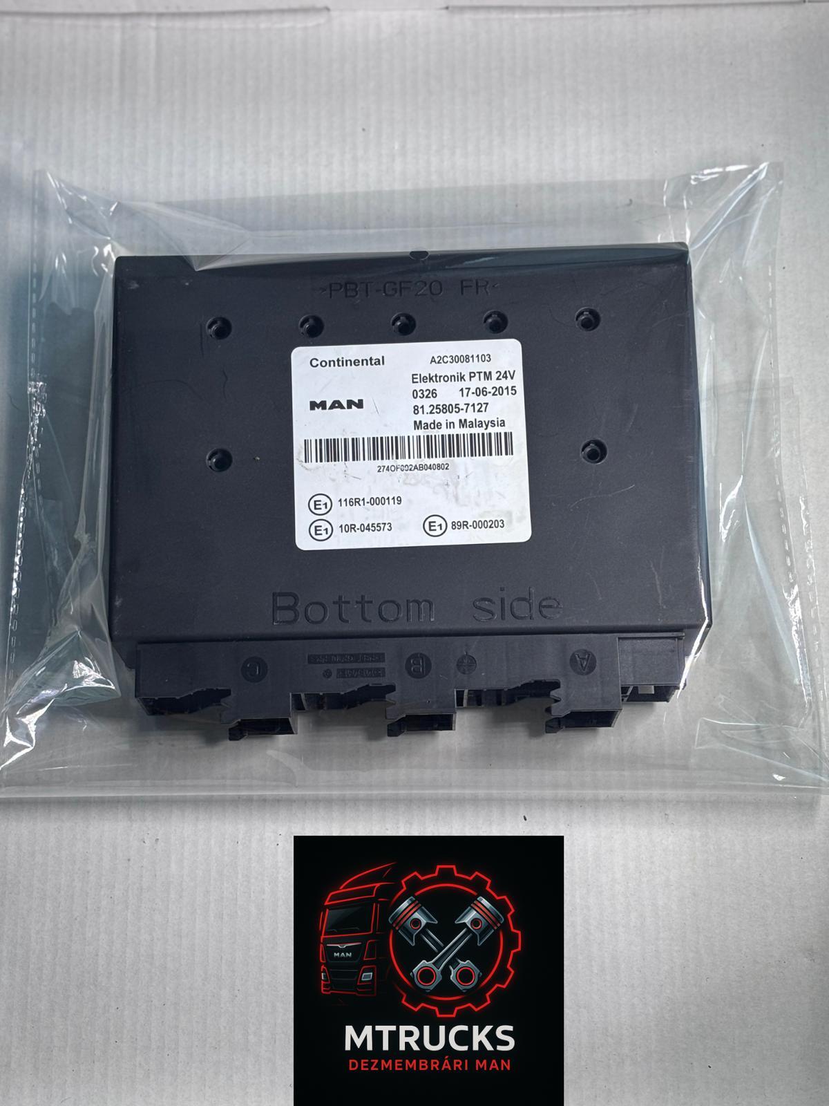 Calculator PTM Original MAN TGX, TGS Euro 6 81258057127
