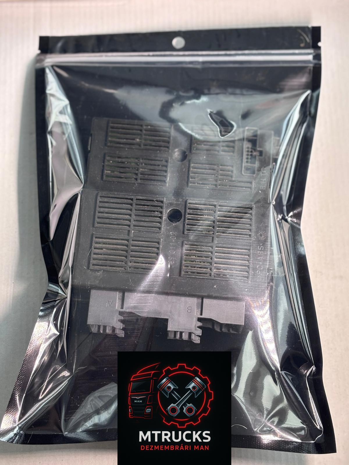 Calculator unitate clima BHTC Original MAN Tgx Tgs 81258147018 - imagine 2