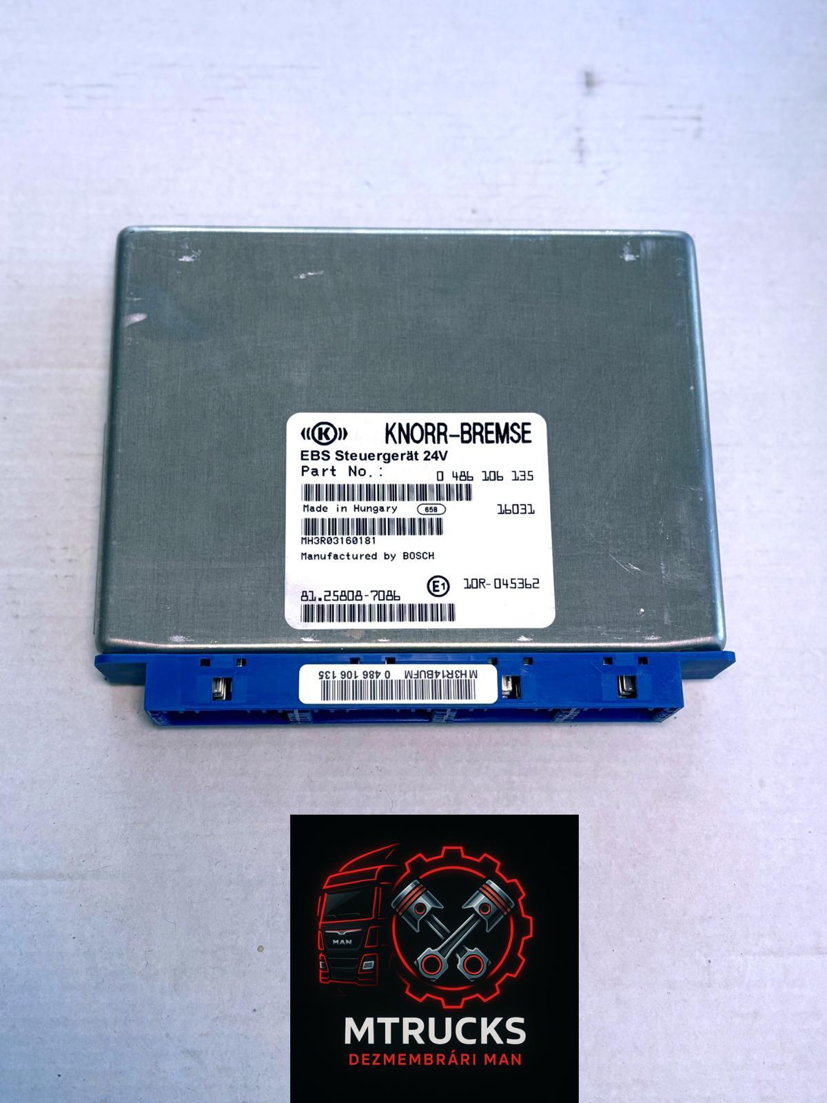 Calculator EBS Original Knorr-Bremse, Made by Bosch 81258087086 - imagine 2