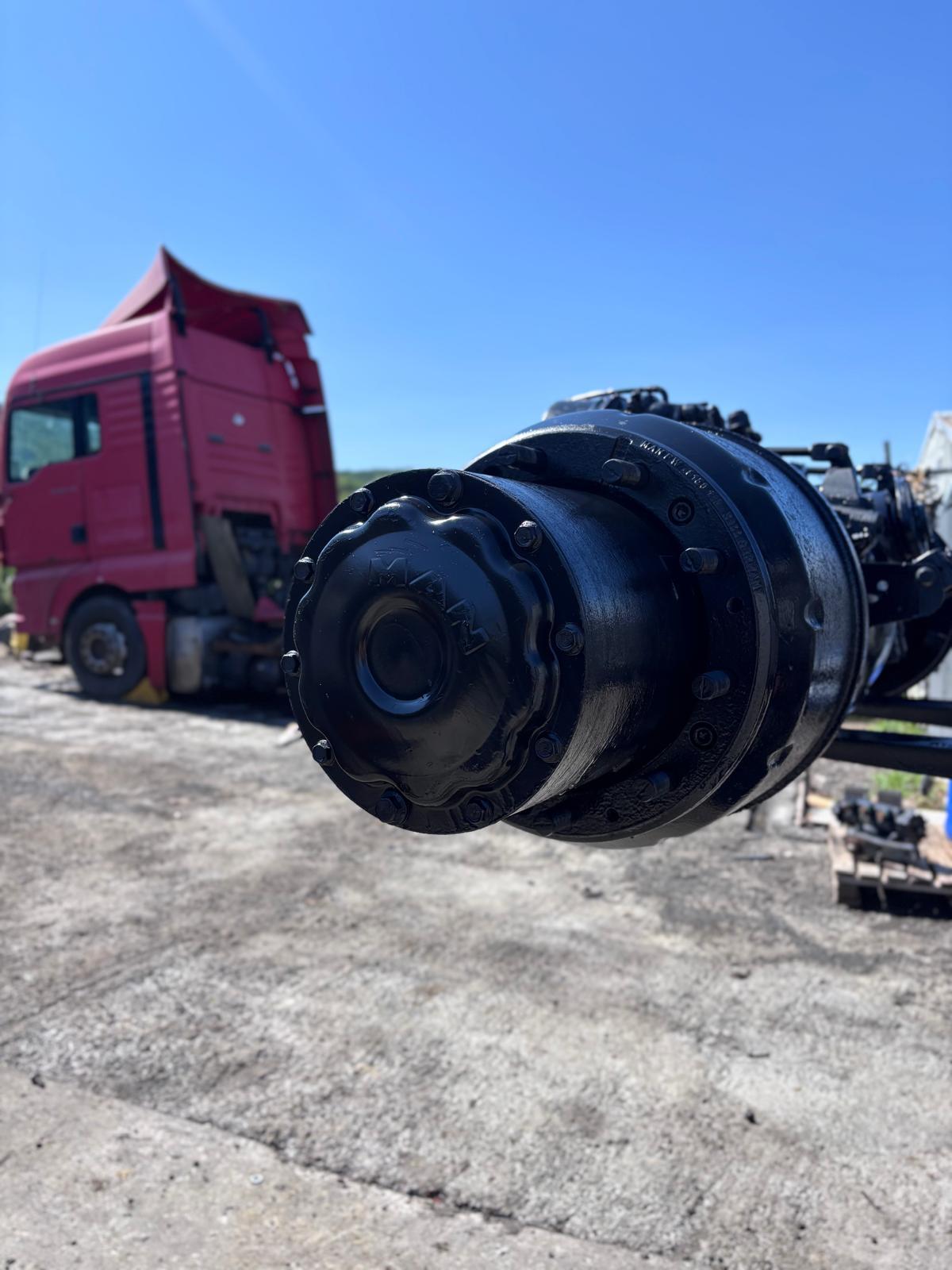 Axa 4 Spate Originală MAN TGA /TGS 8X4 -Made in Germany - imagine 13