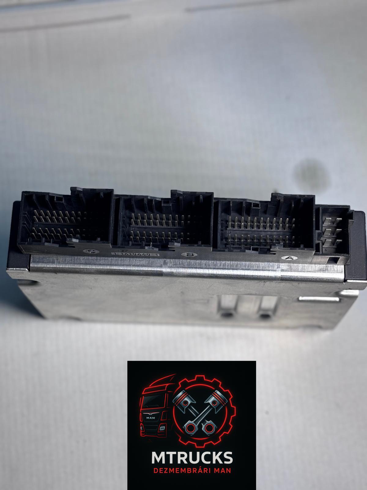 Calculator PTM Original MAN TGX, TGS Euro 6 81258057127 - imagine 3