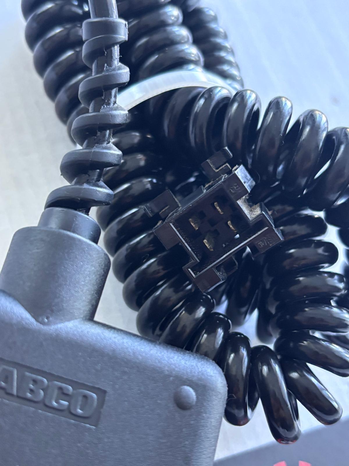 Telecomanda Suspensie Original MAN Cabina MEGA 81255056601 - imagine 3