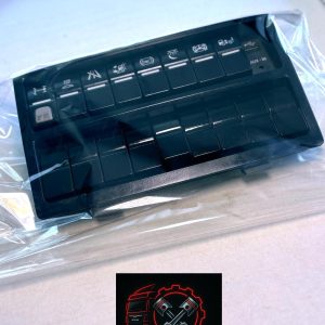 Panou Butoane Bord Original MAN TGX, TGS cu mufa USB si JACK