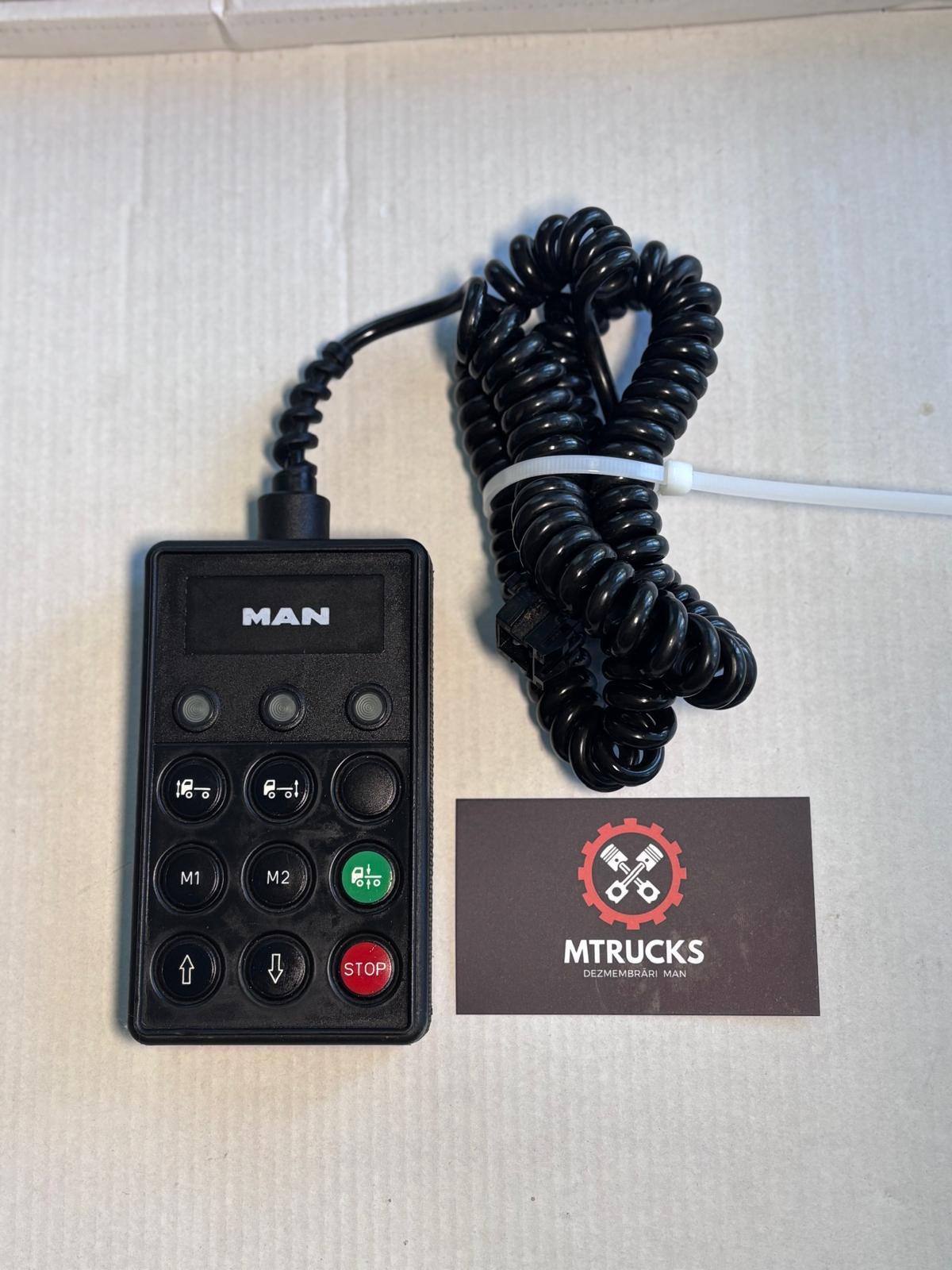 Telecomanda Suspensie Original MAN Cabina MEGA 81255056601