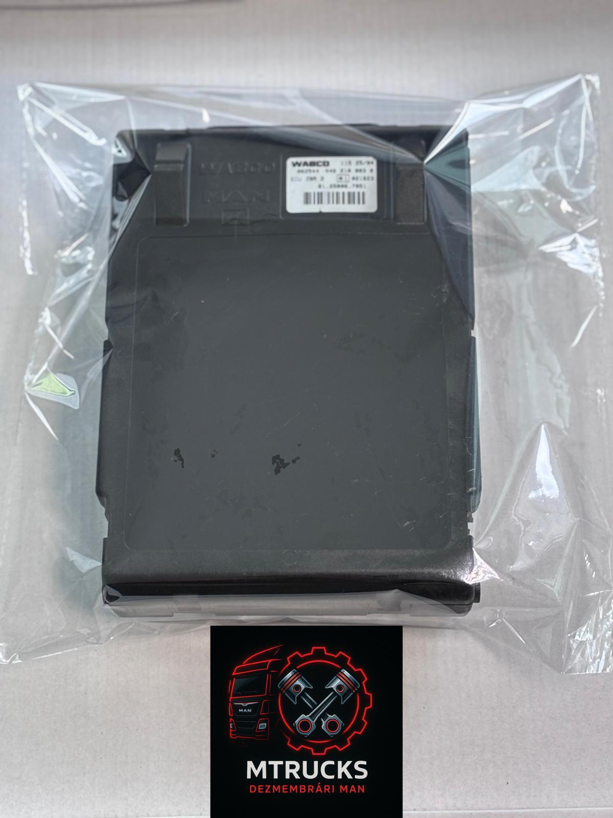 Calculator Central ZBR Original WABCO- MAN TGX, TGA, TGS 81258067051