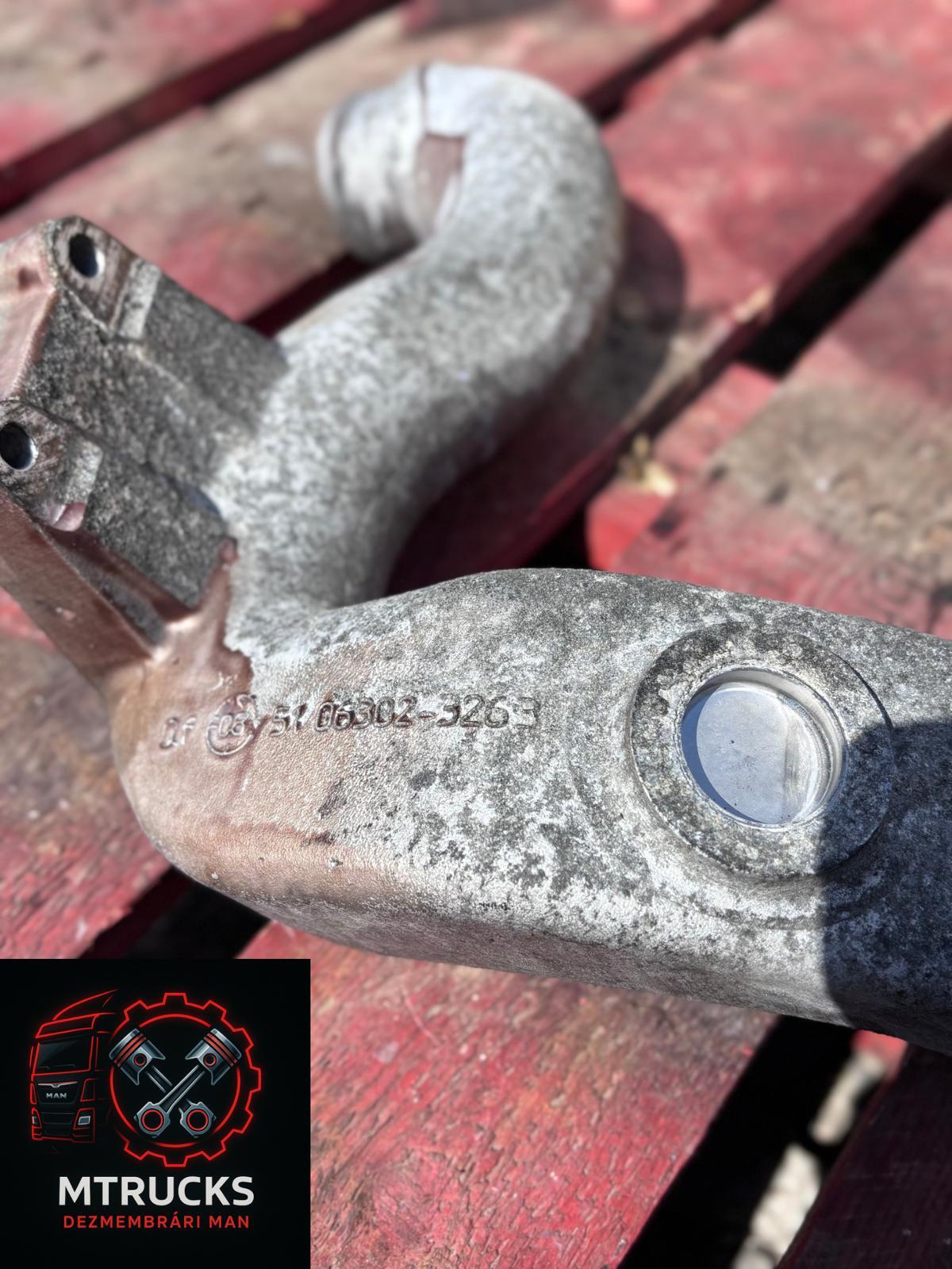 Conducta Apă motor Original MAN TGA TGX TGS 51063035540 - imagine 2